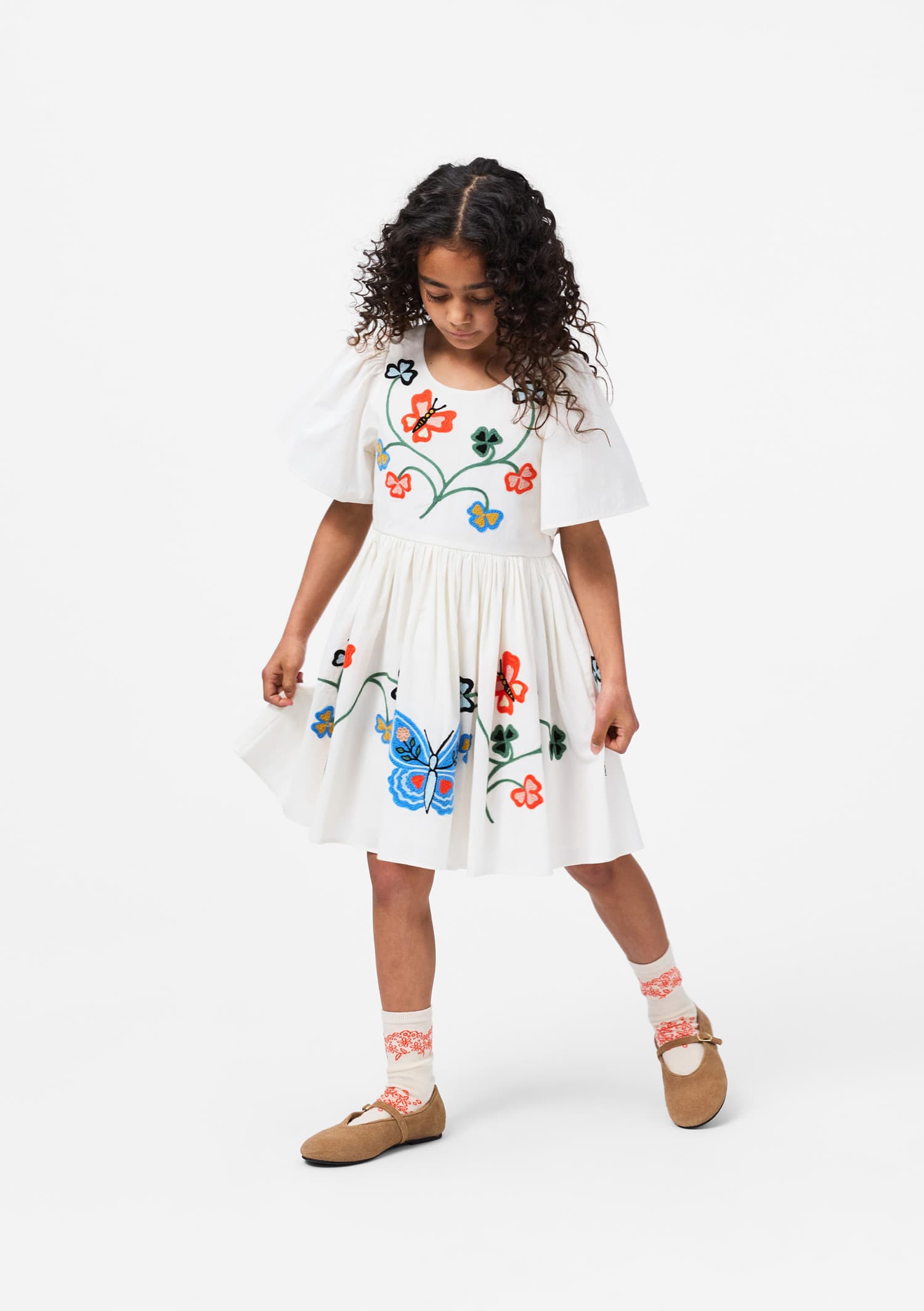 Molo Nature Border Dress