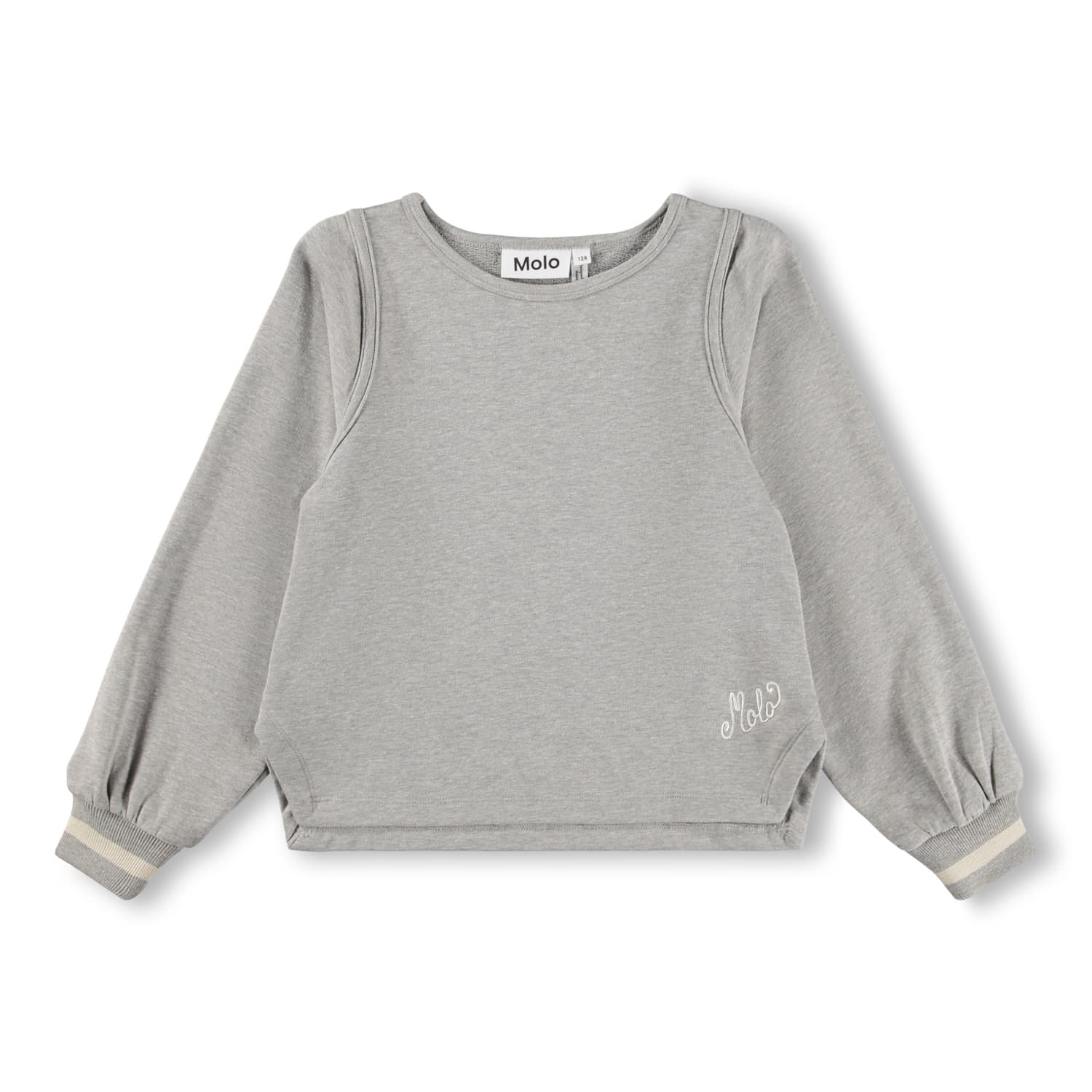 Molo Grey Melange Sweatshirt