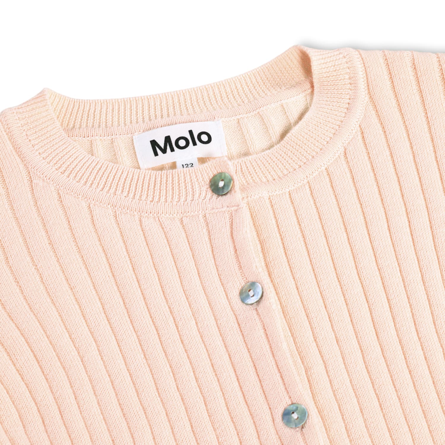 Molo Gloria Cloud Pink Cardigan