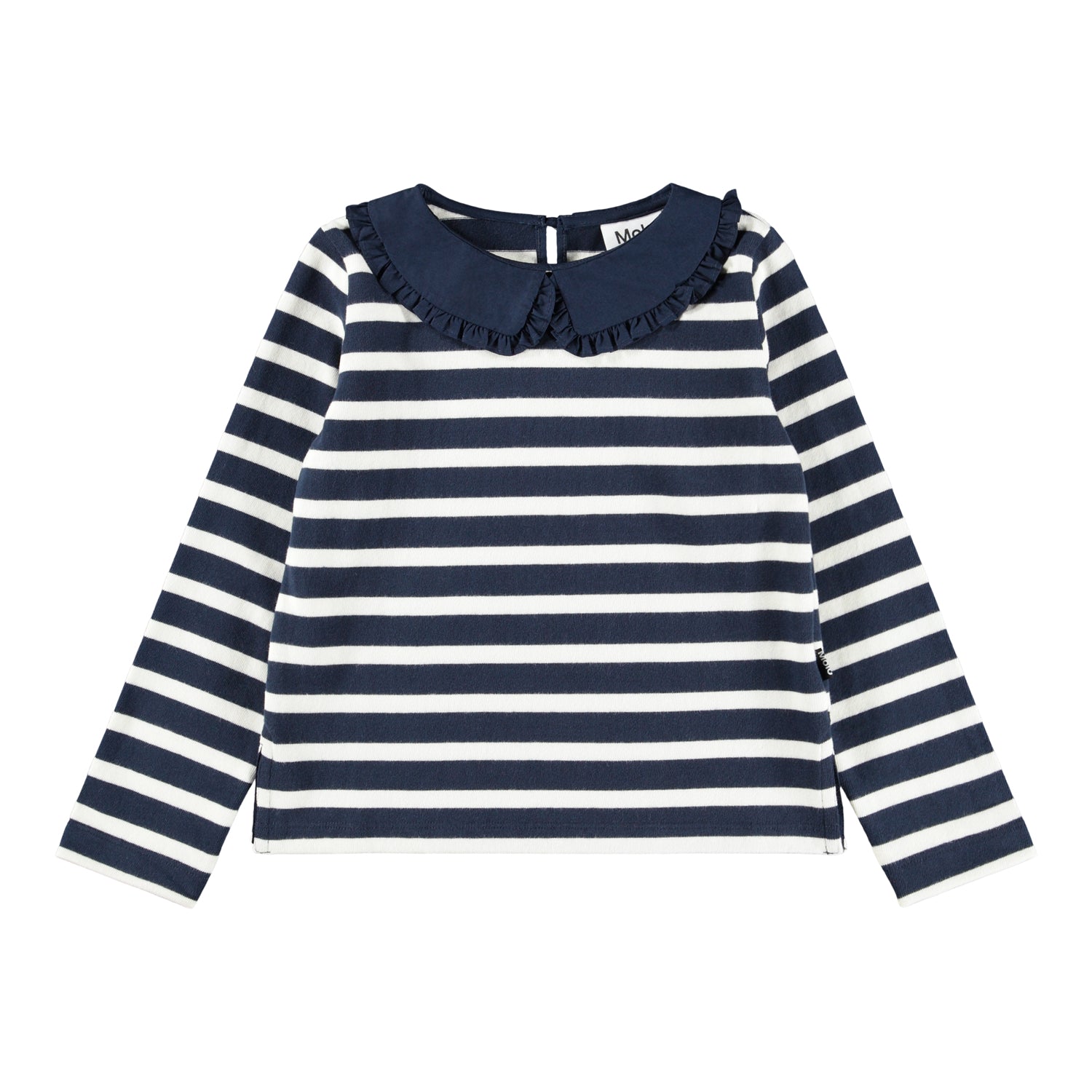 Molo Rama Blue/ Cream T-Shirt