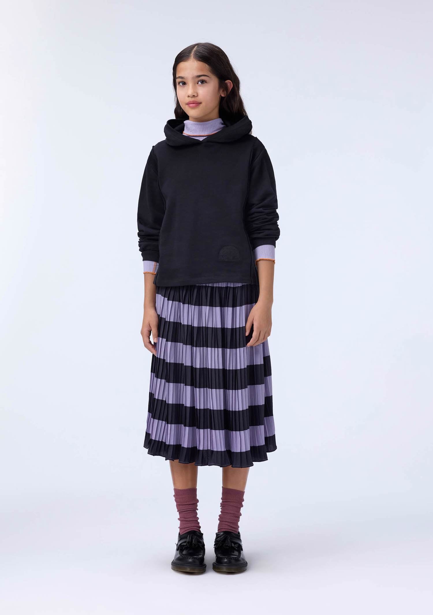 Molo Wide Stripe Bess Skirt