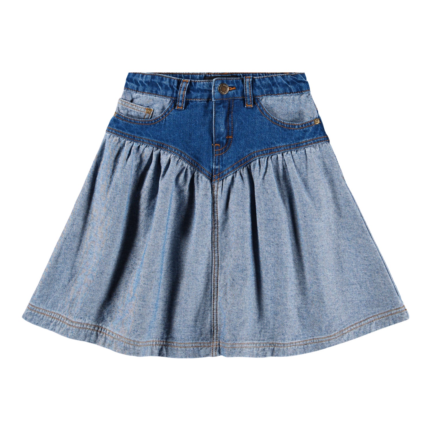 Molo Two Sided Denim Becca Skirt