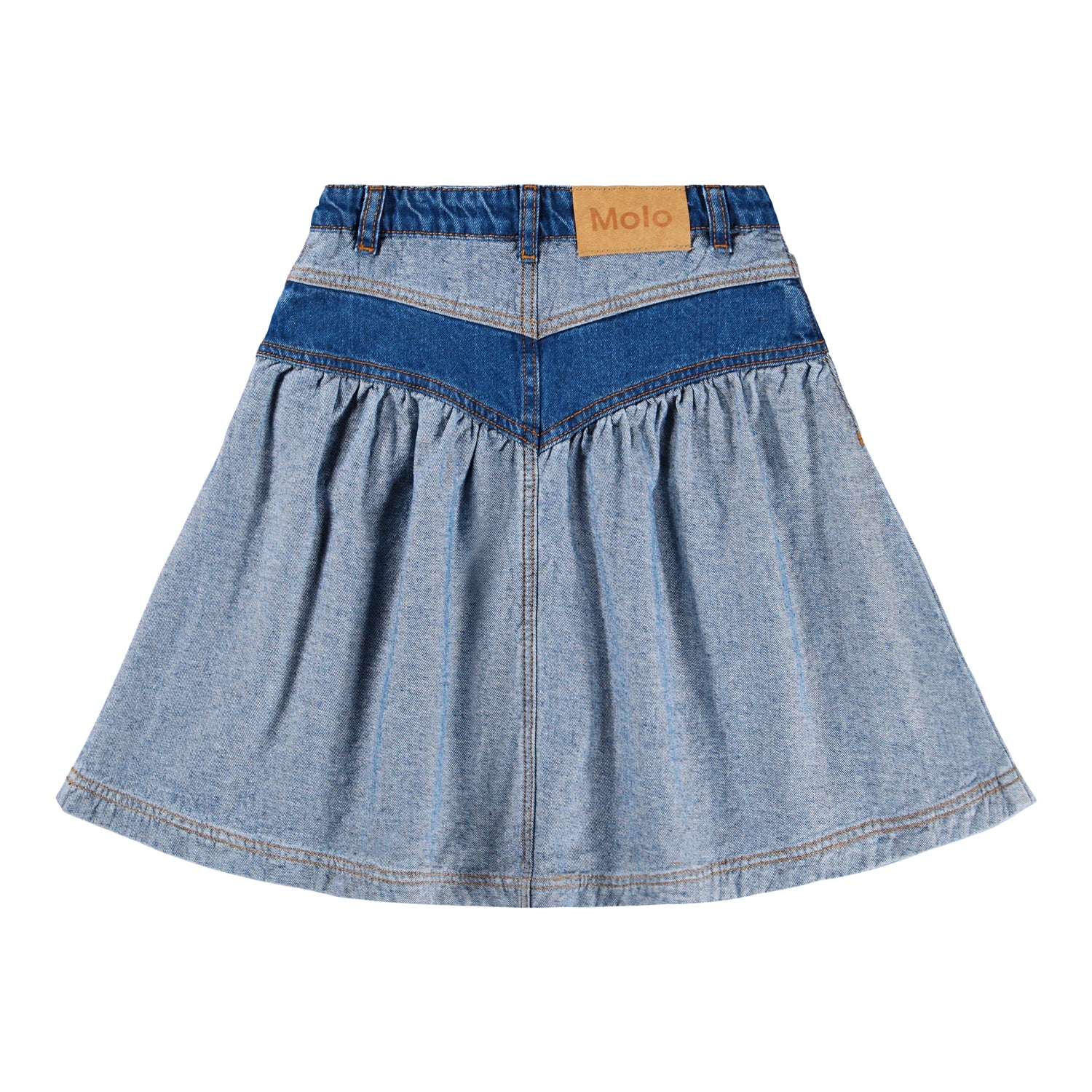Molo Two Sided Denim Becca Skirt