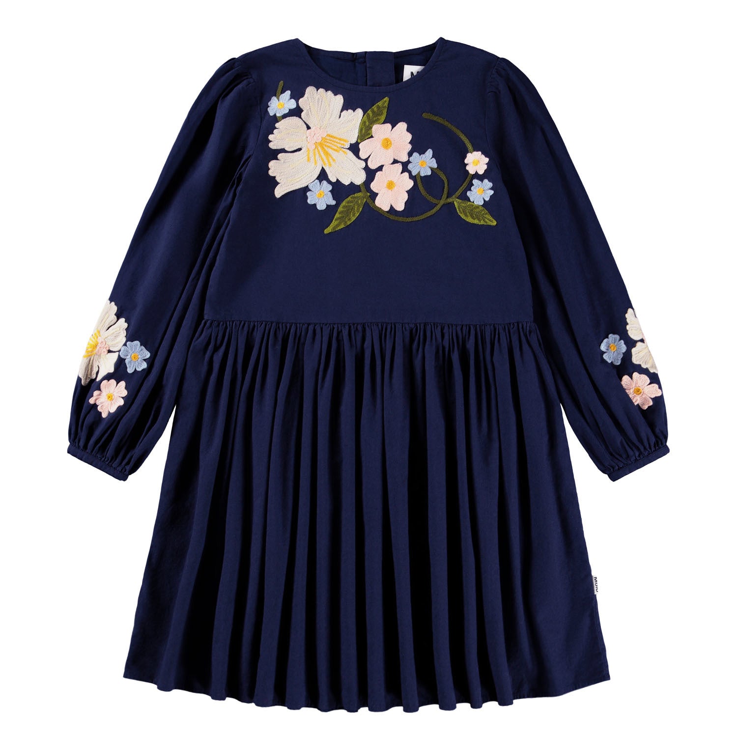 Molo Galaxy Blue Camma Dress