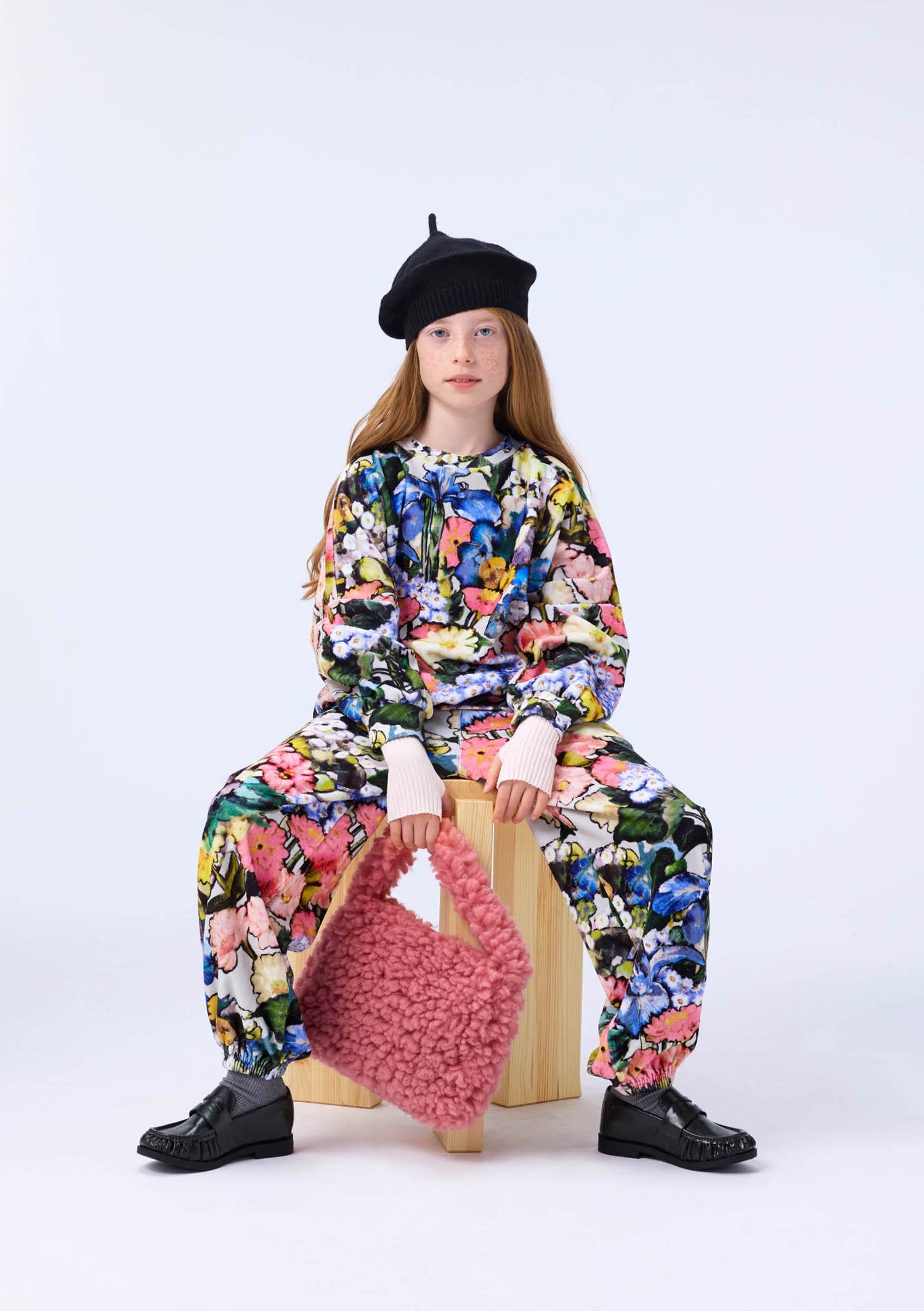Molo Floral Impression Marika Sweatshirt