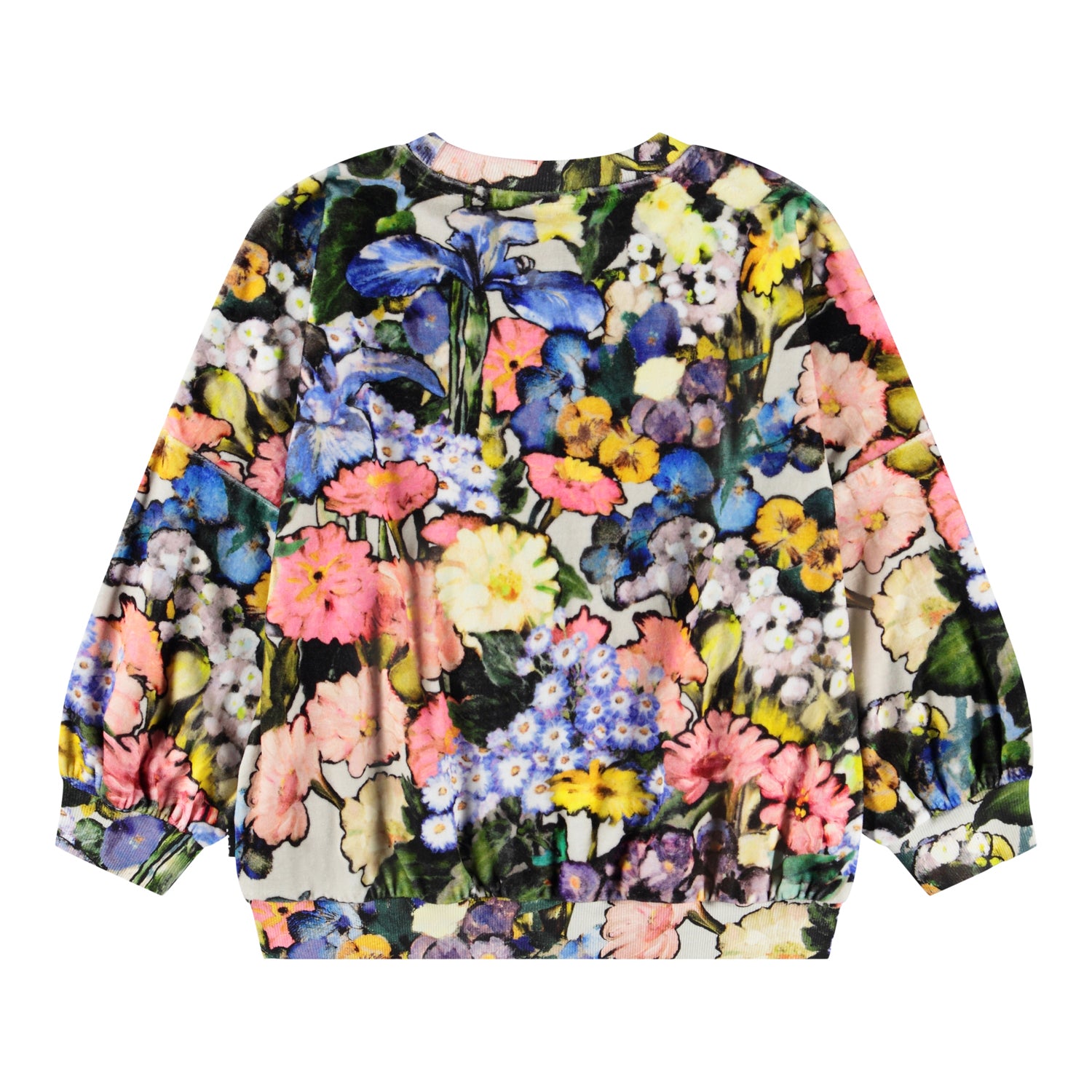 Molo Floral Impression Marika Sweatshirt