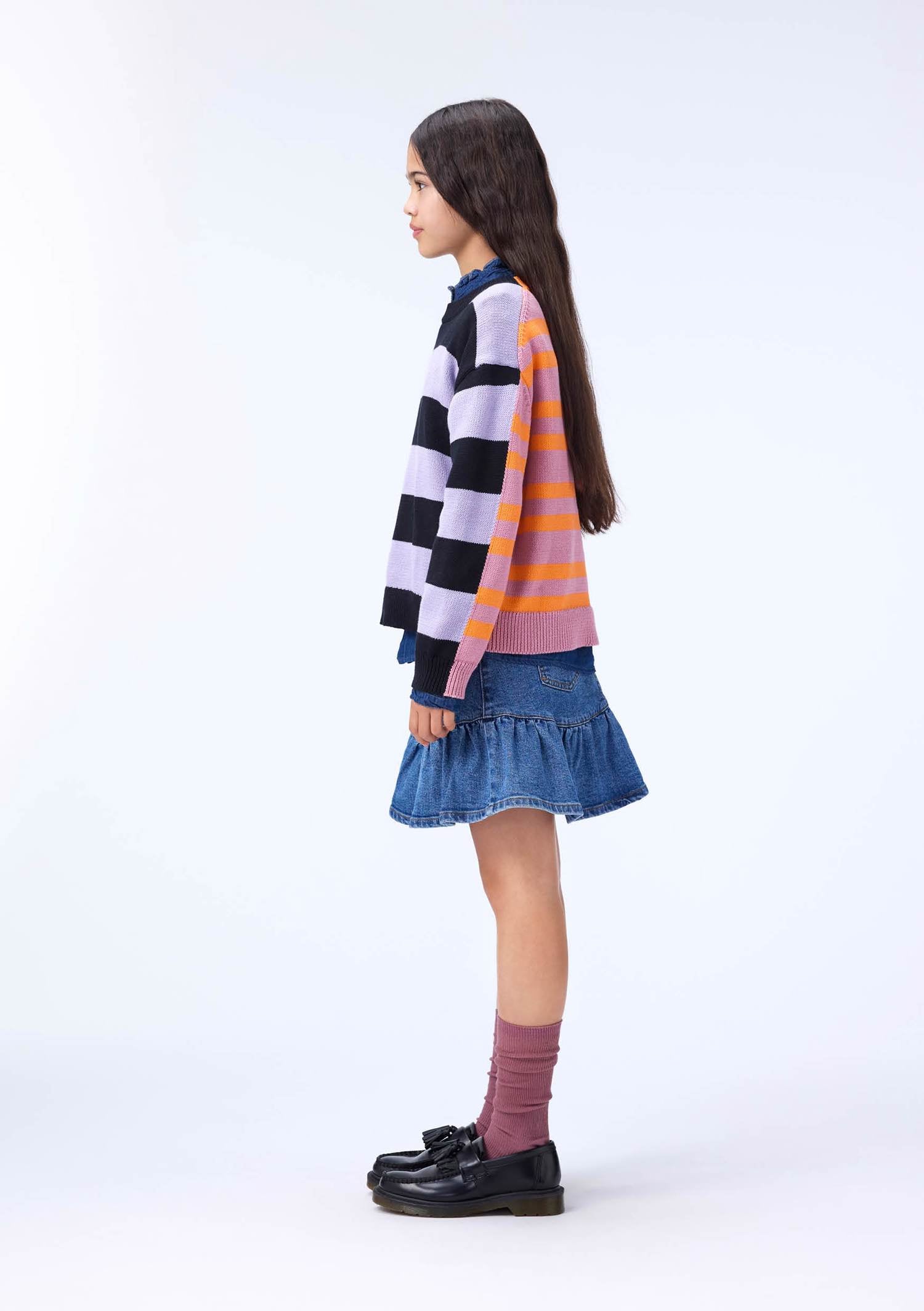 Molo Wide Stripe Gitty Top