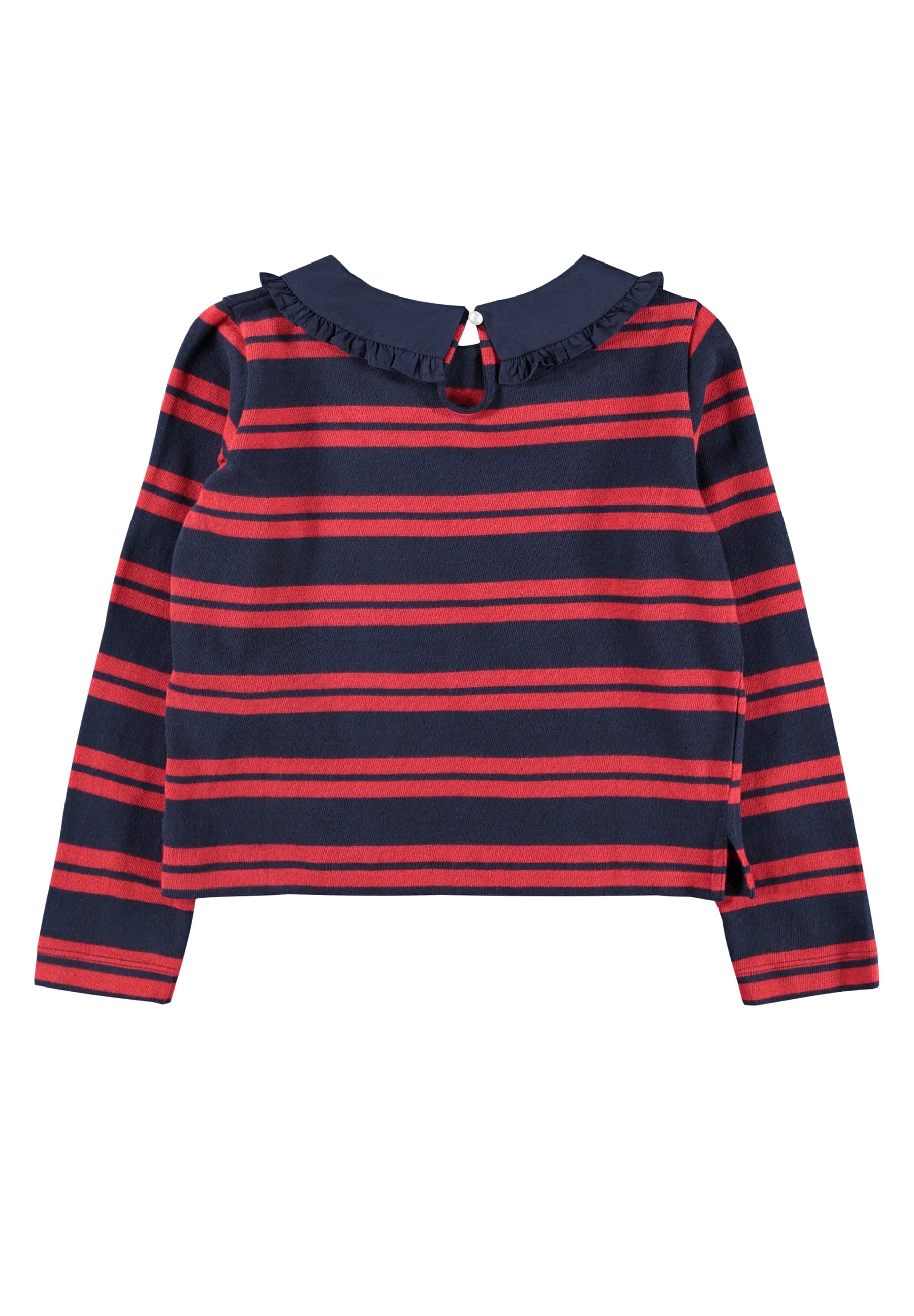Molo Girls Rama Ruby Stripe Long Sleeve T-Shirt