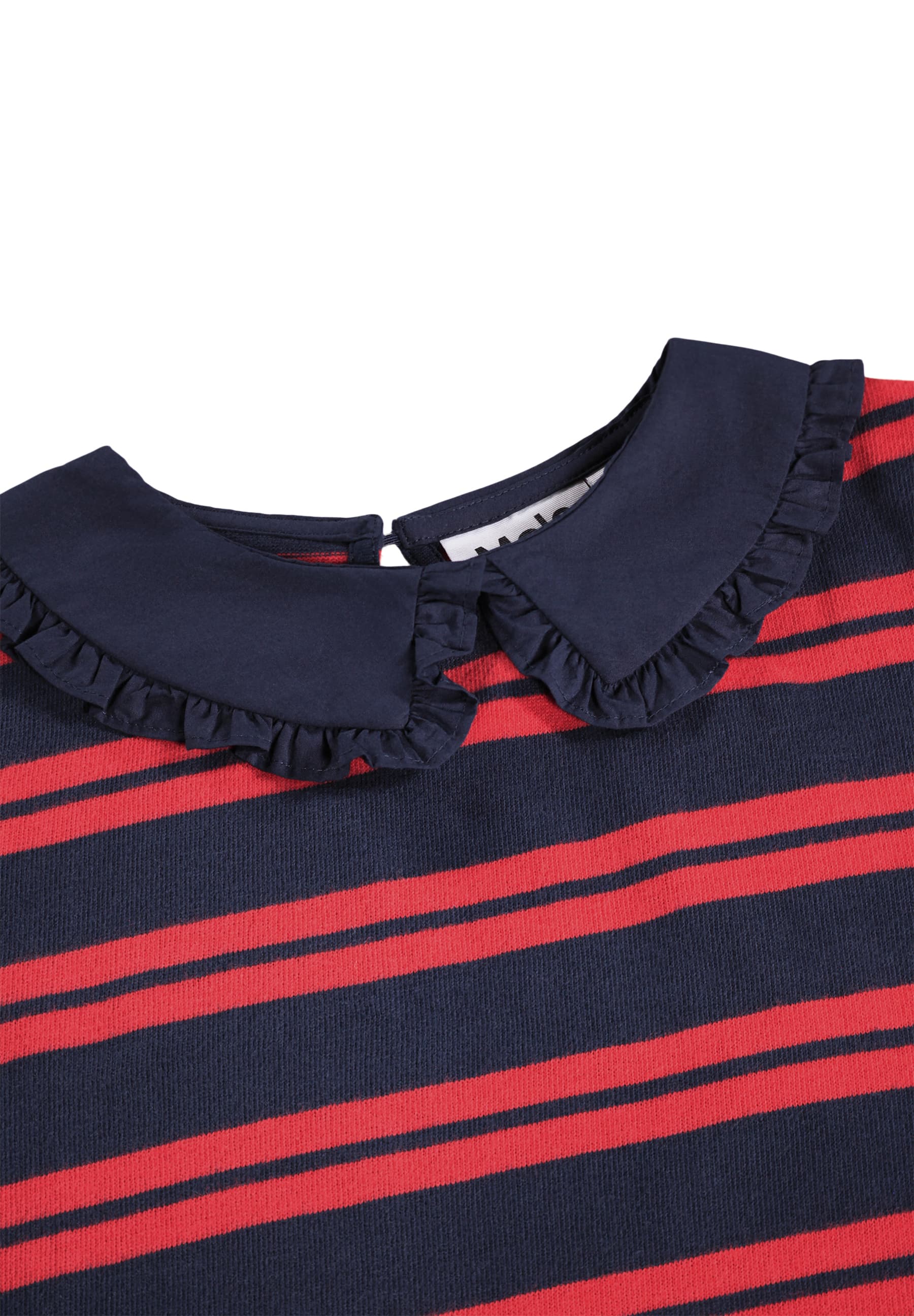 Molo Girls Rama Ruby Stripe Long Sleeve T-Shirt