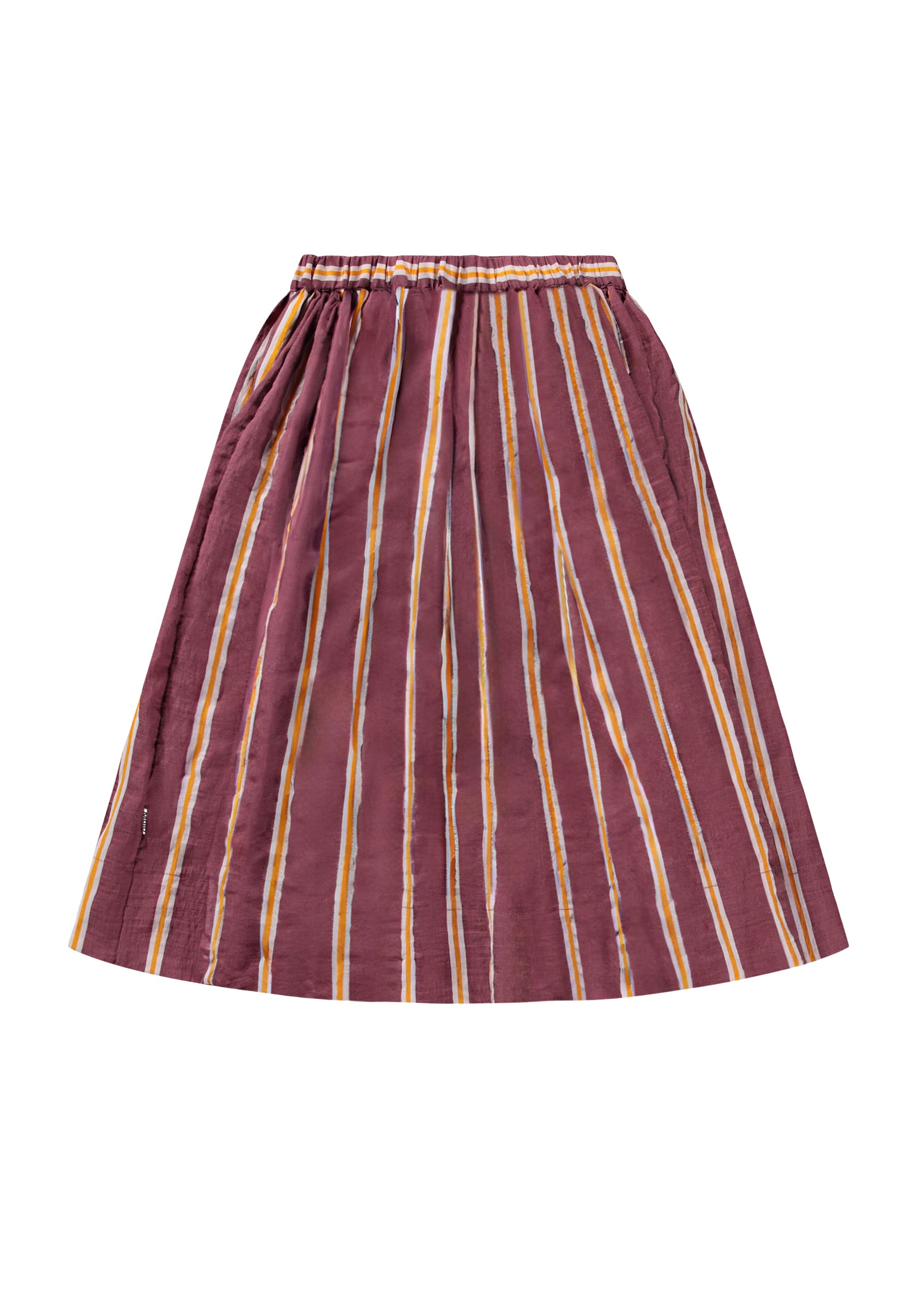 Molo Britney Berry Stripe Skirt