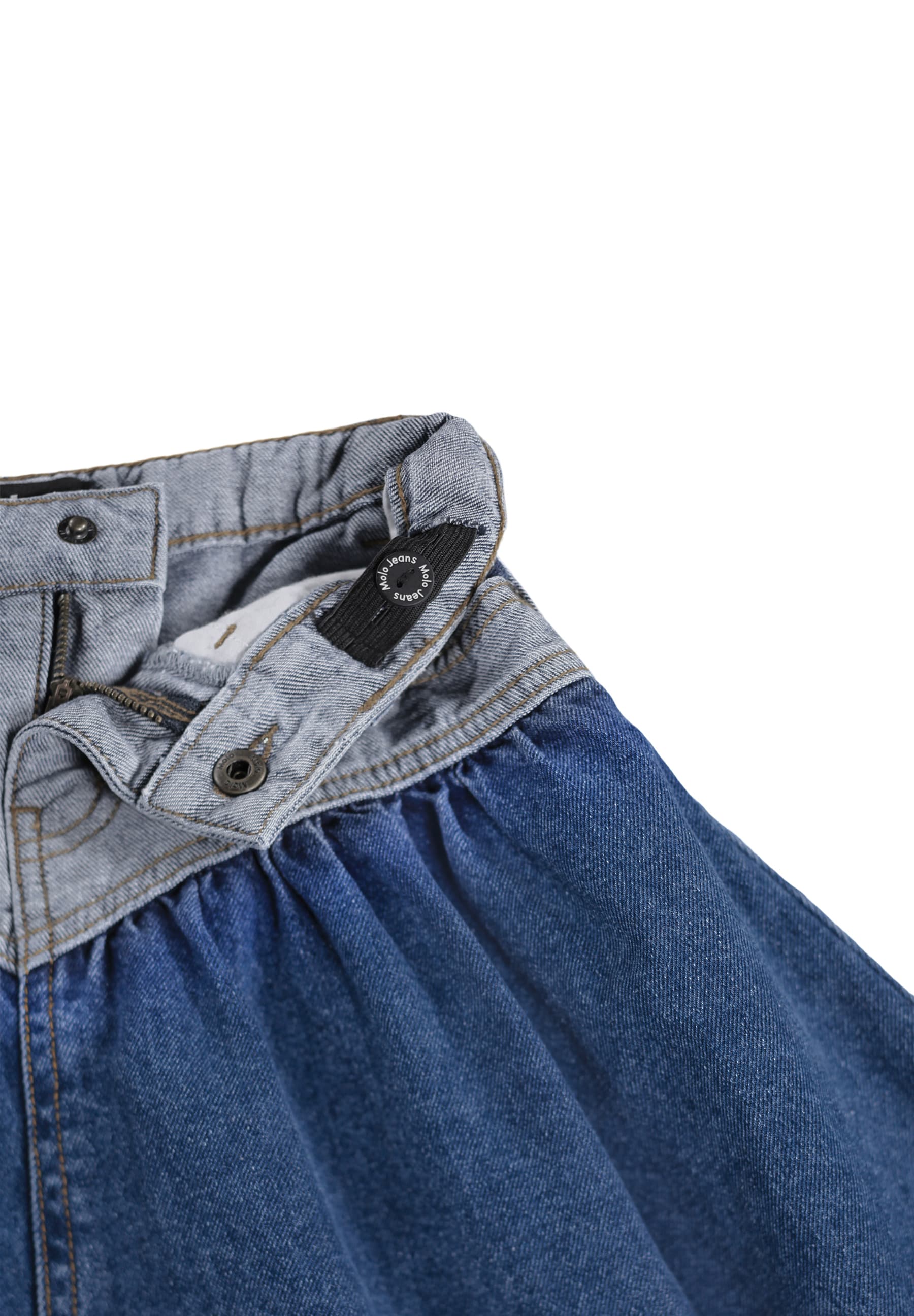 Molo Becca Two Side Denim Skirt