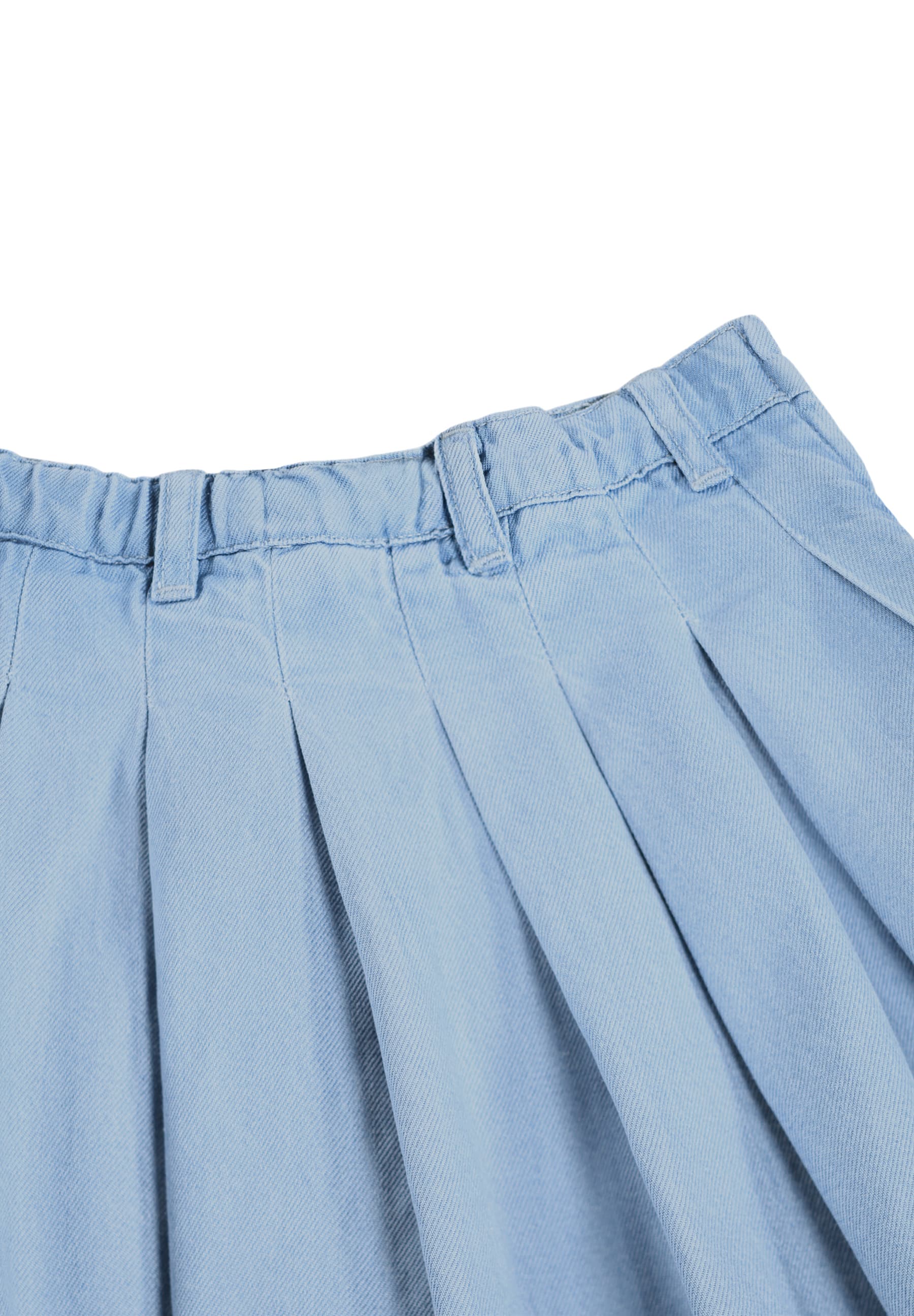 Molo Belle Washed Drapy Skirt