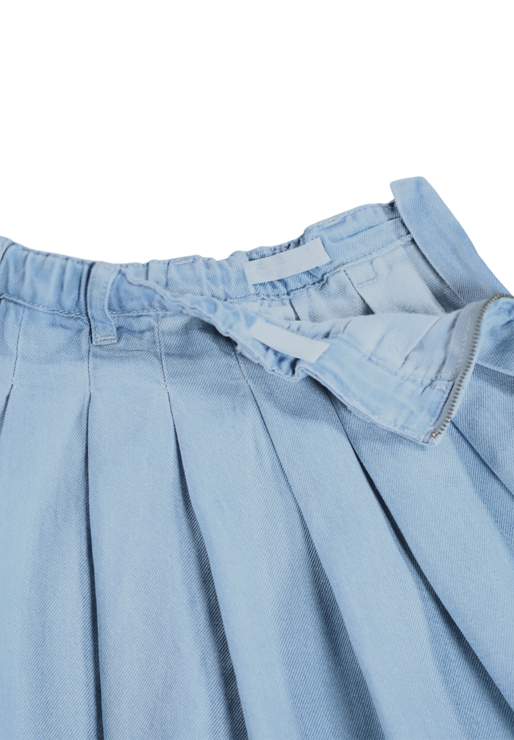 Molo Belle Washed Drapy Skirt