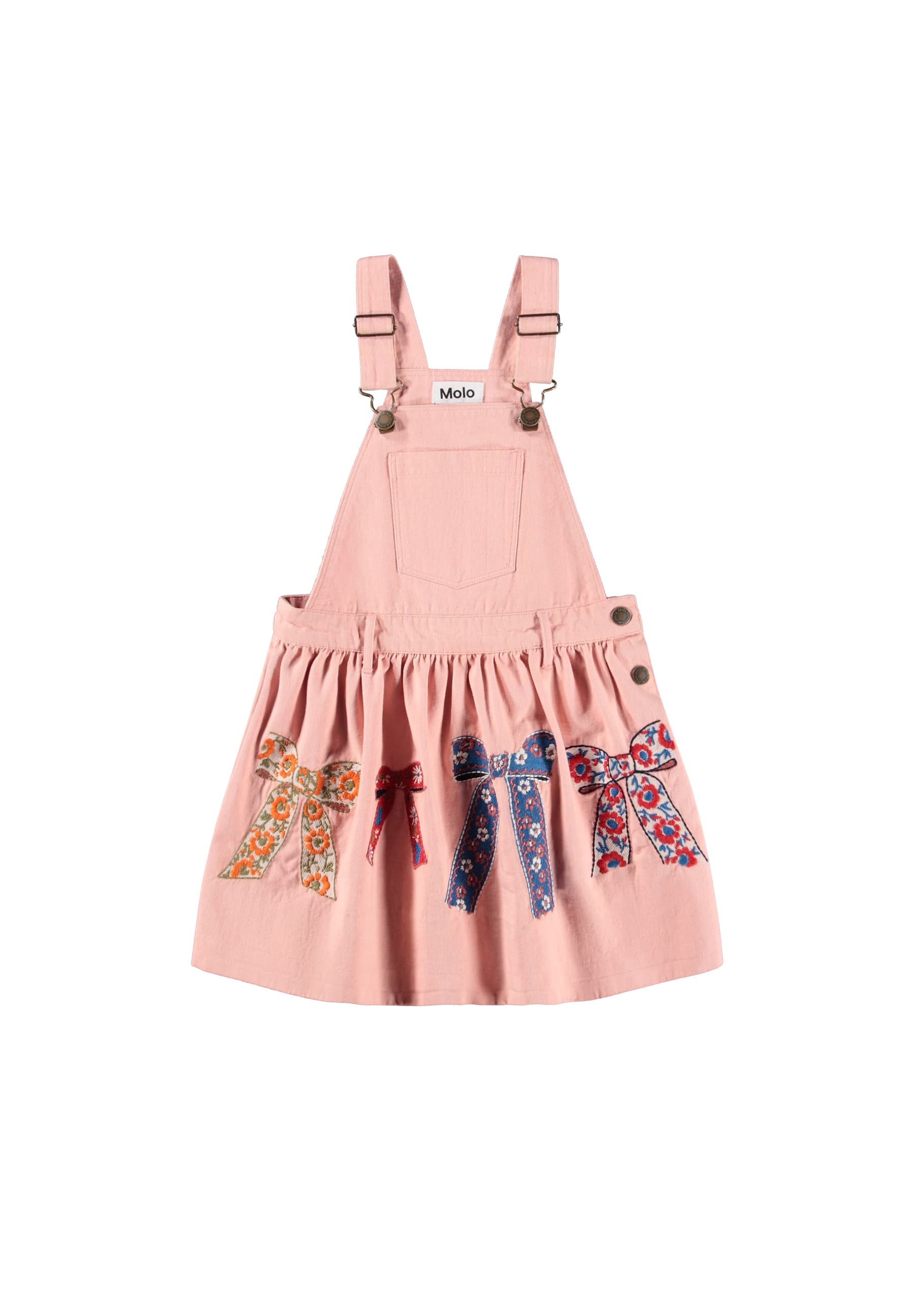 Molo Girls Caris Mellow Rose Short Sleeve Dress