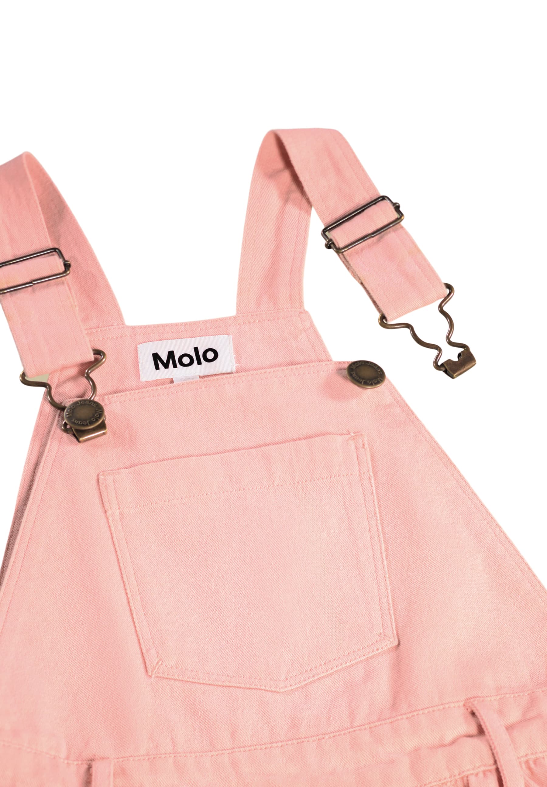 Molo Girls Caris Mellow Rose Short Sleeve Dress