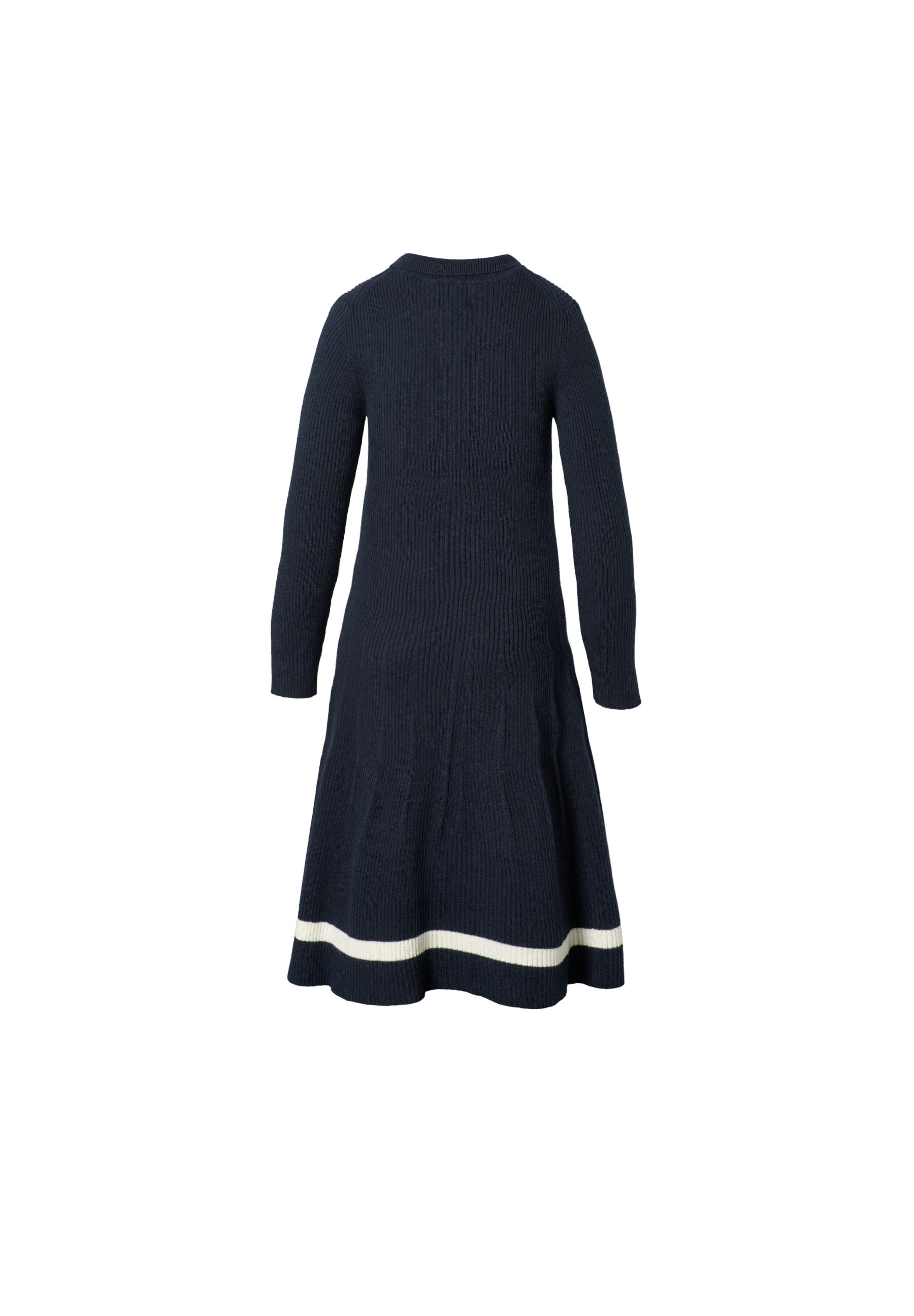 Molo Cecilia Navy Blazer Long Sleeve Dress