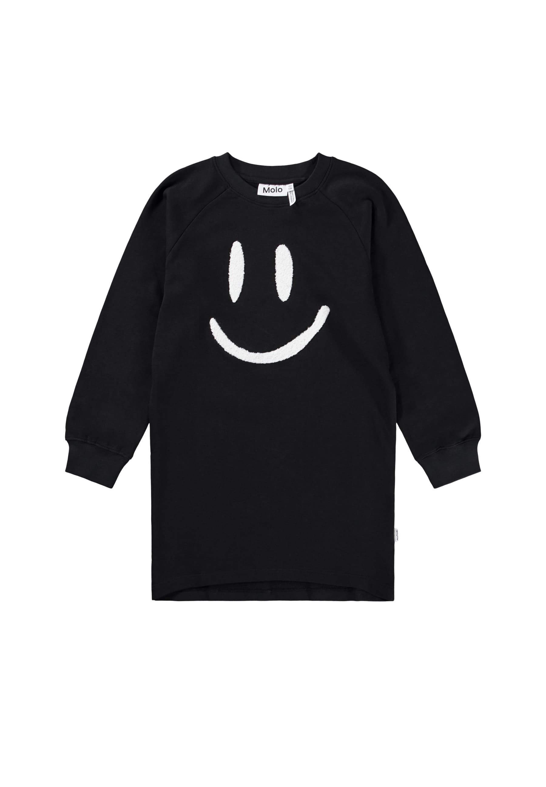 Molo Girls Carola Black Long Sleeve Dress