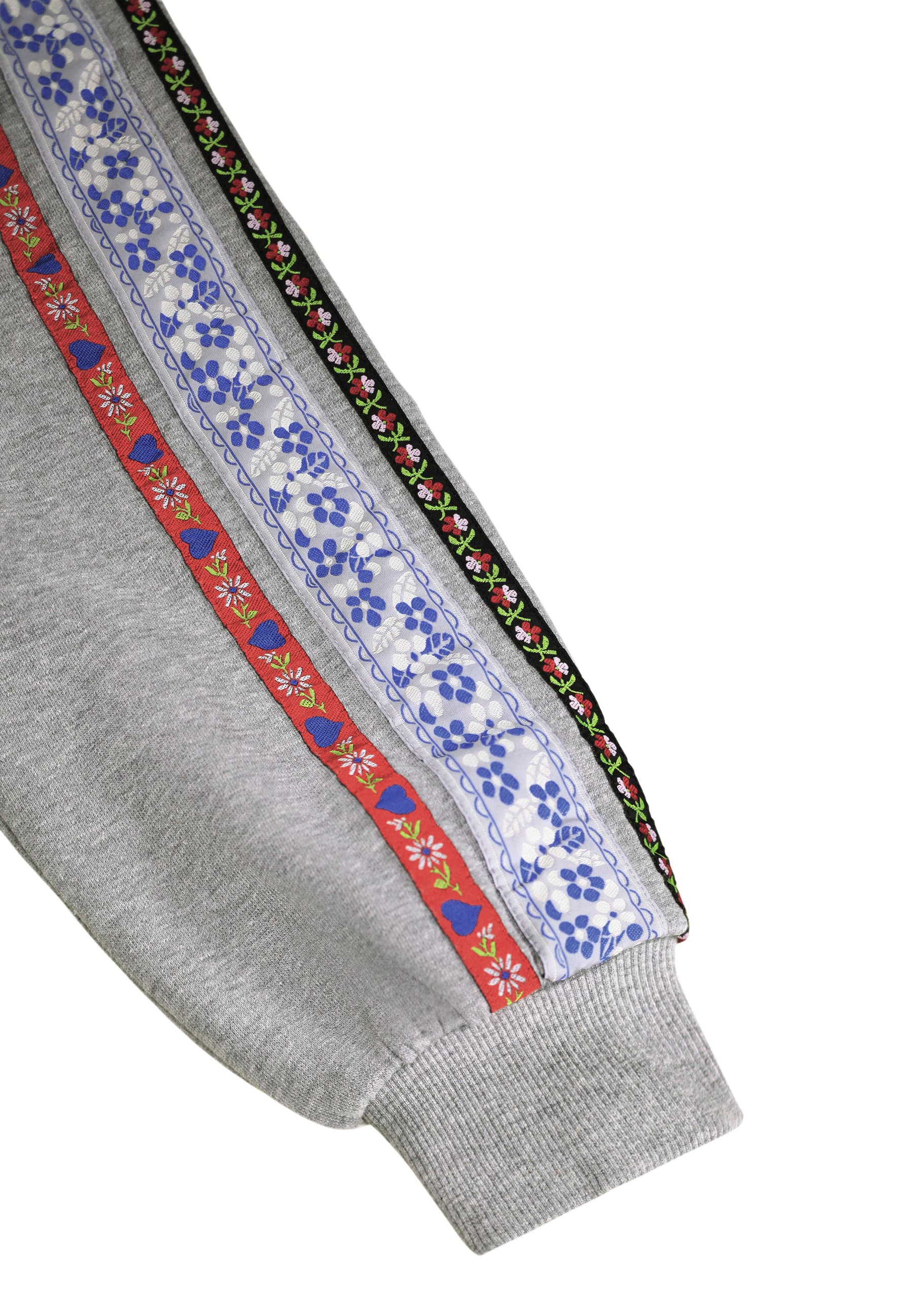Molo Milou Grey Melange Sweatshirt