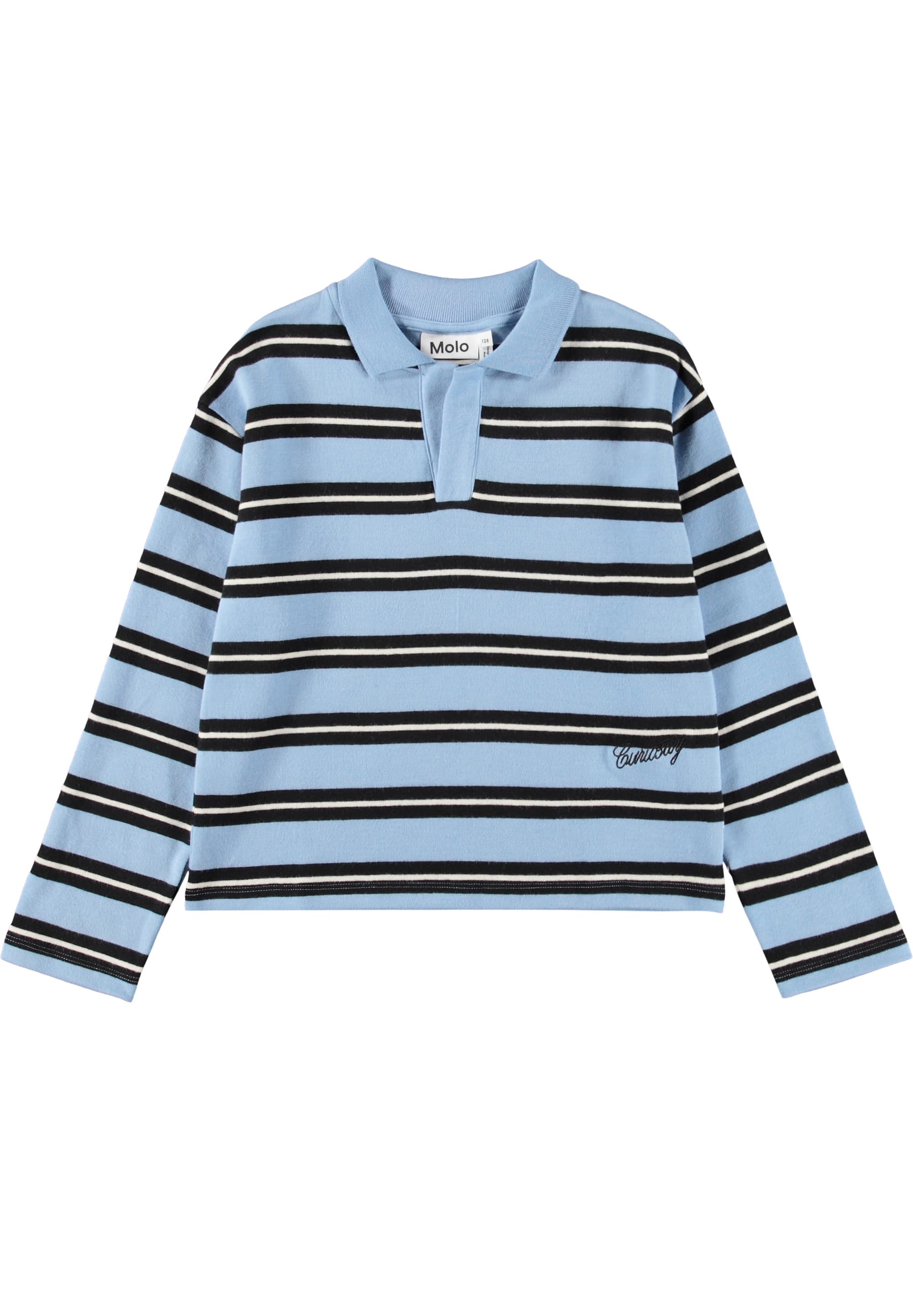 Molo Mille Topaz Stripe Sweatshirt