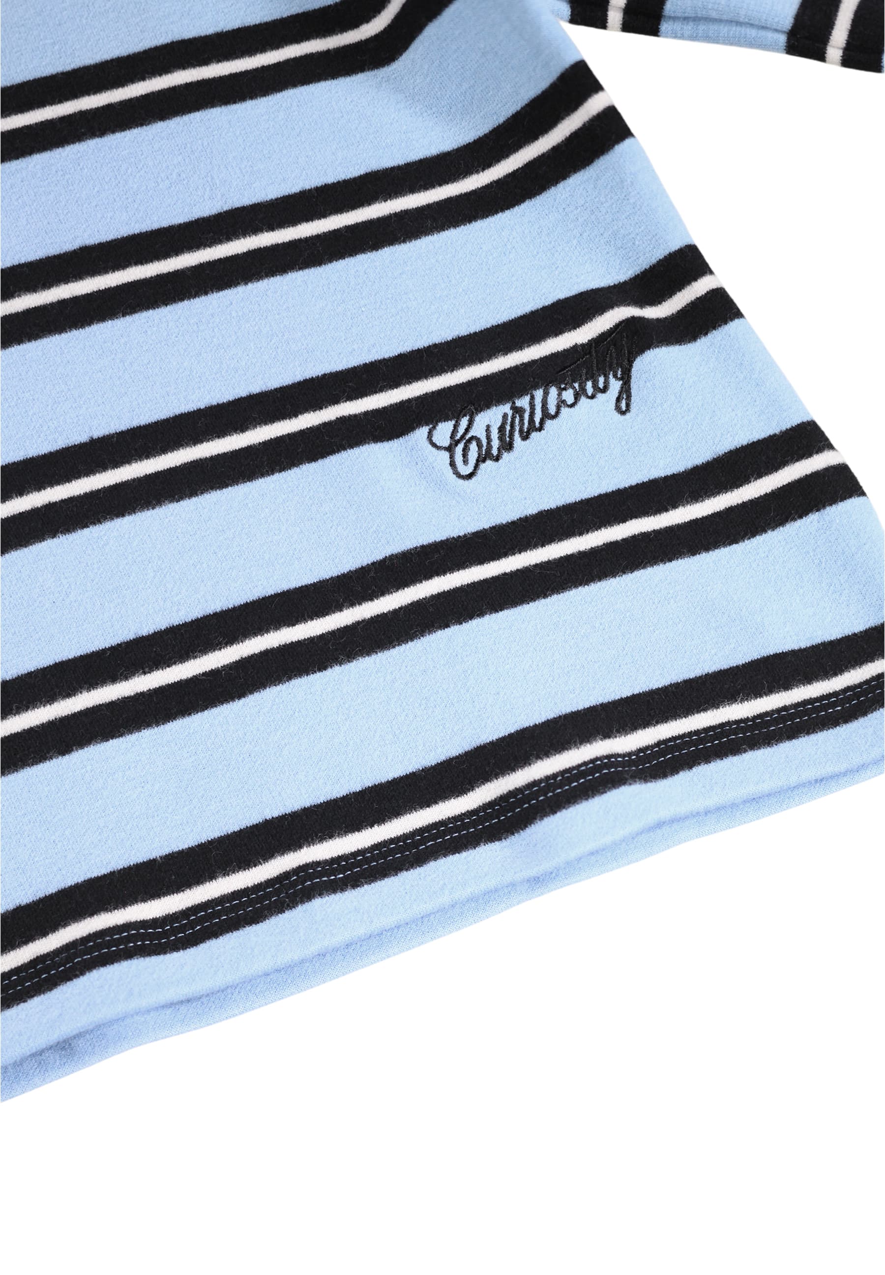 Molo Mille Topaz Stripe Sweatshirt