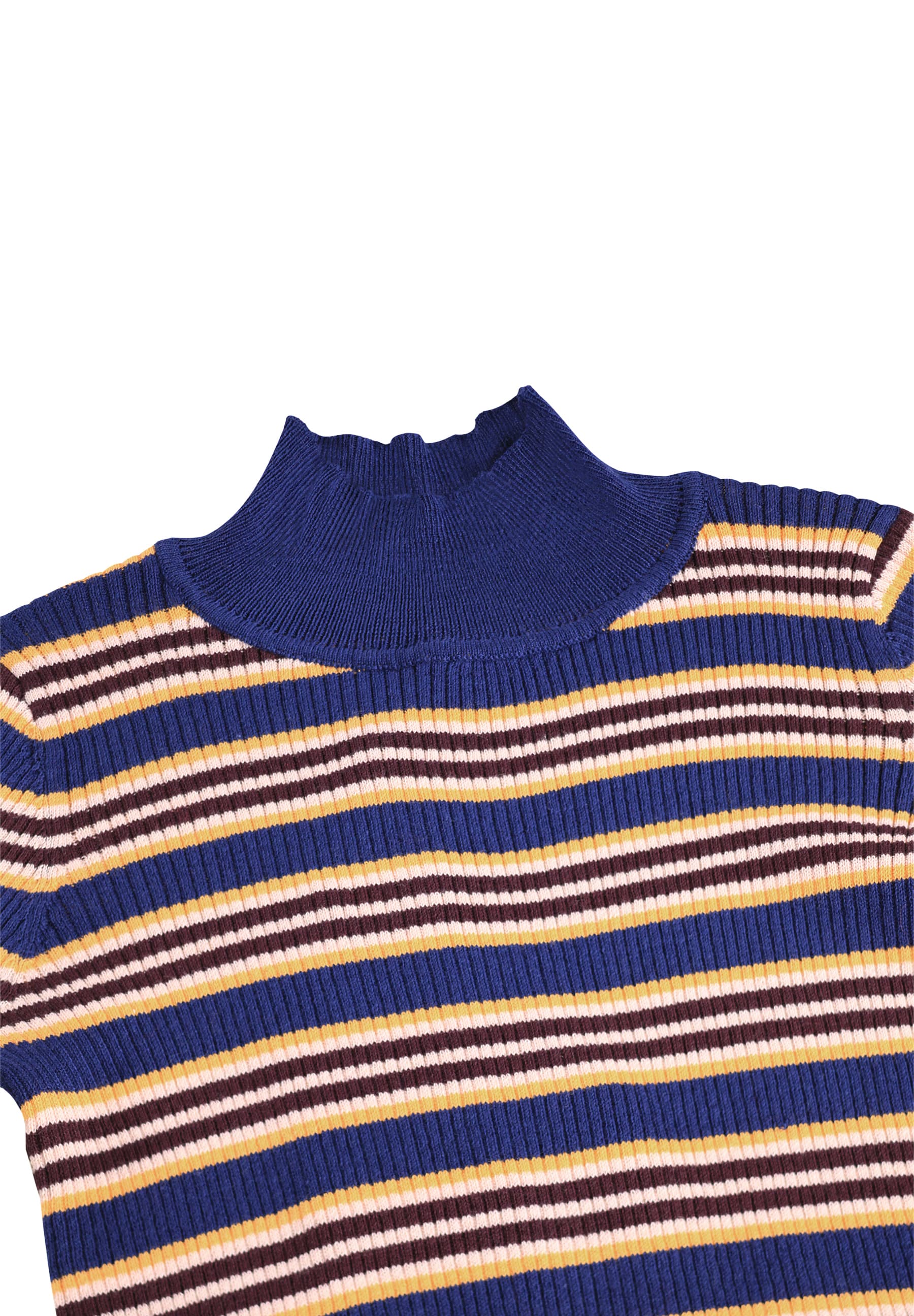 Molo Ginevra Navy Stripe Sweater