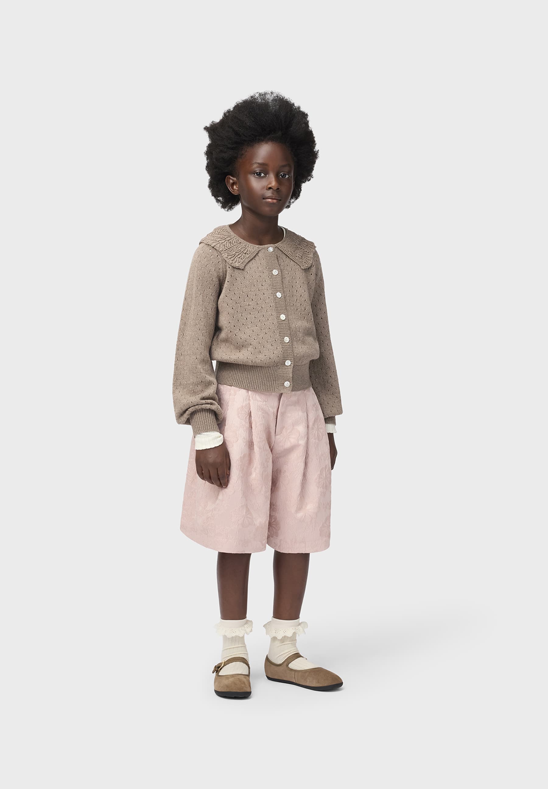 Molo Glow Teak Cardigan