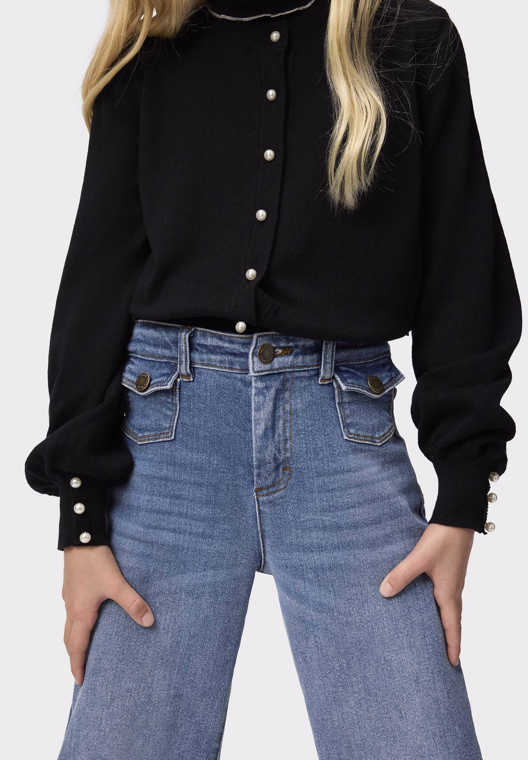Molo Guinevere Black Cardigan