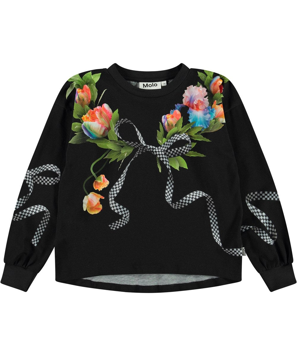 Molo Wreath of Glory Ribila - T-shirts Long sleeves