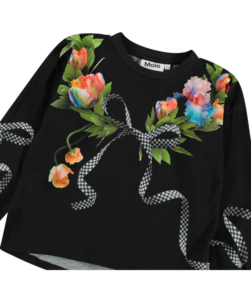 Molo Wreath of Glory Ribila - T-shirts Long sleeves
