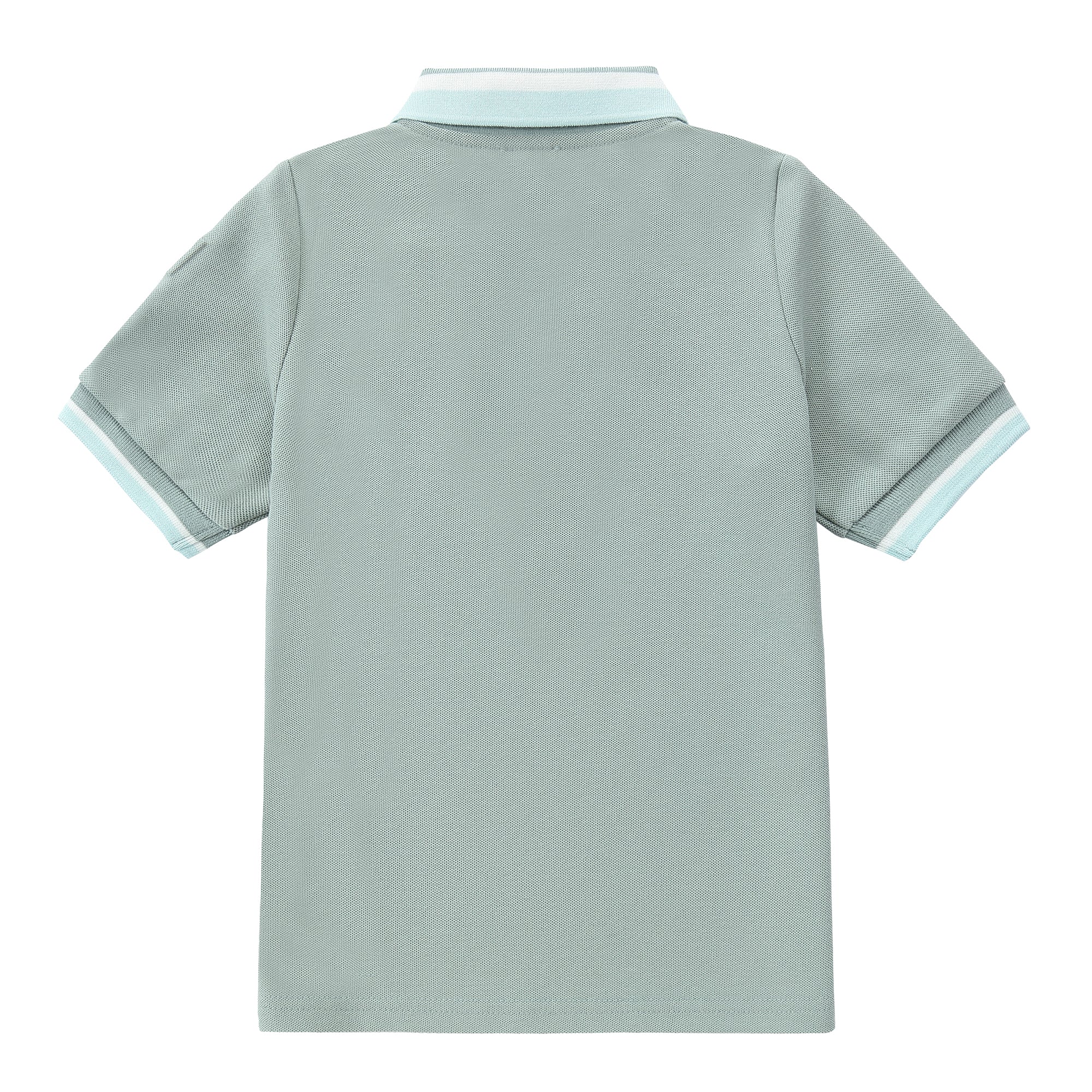 Duet Sage Green Short Sleeve Polo