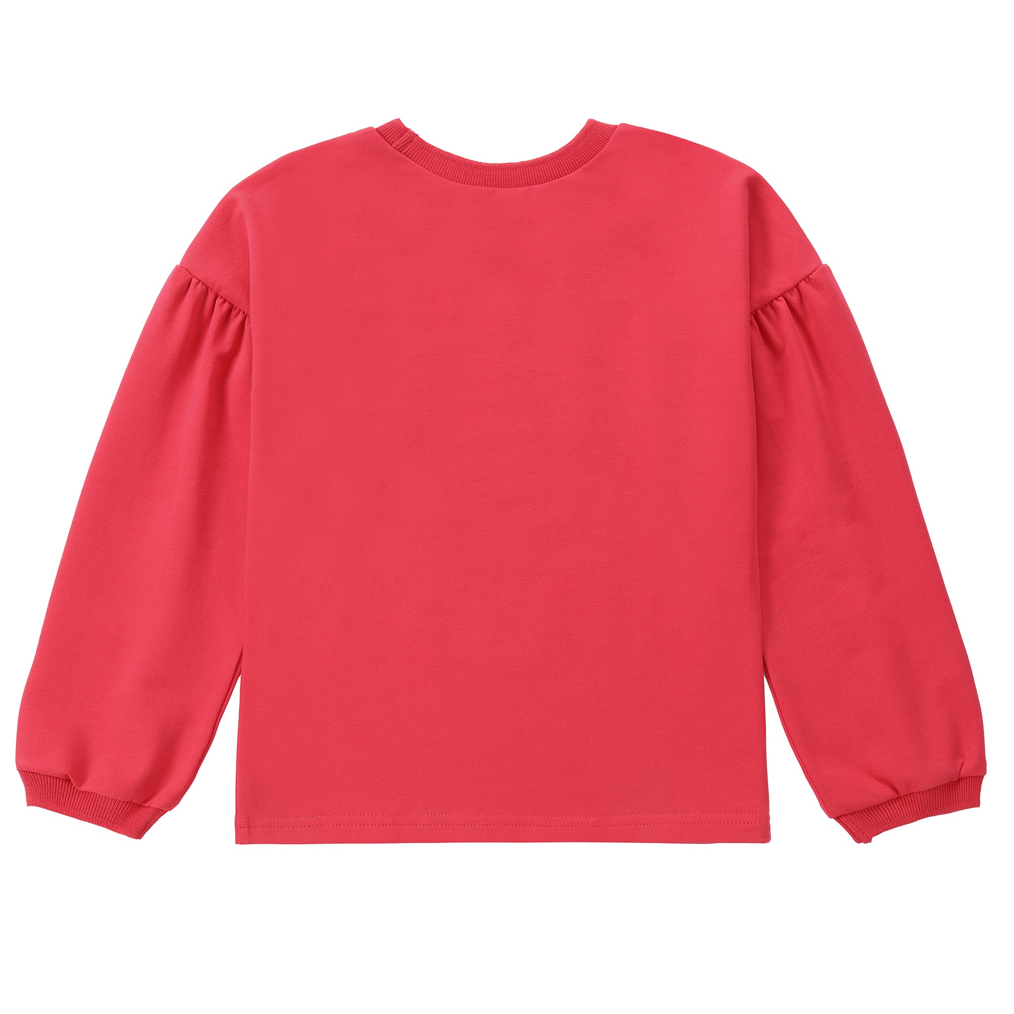 Duet Coral Puff Sleeve Top
