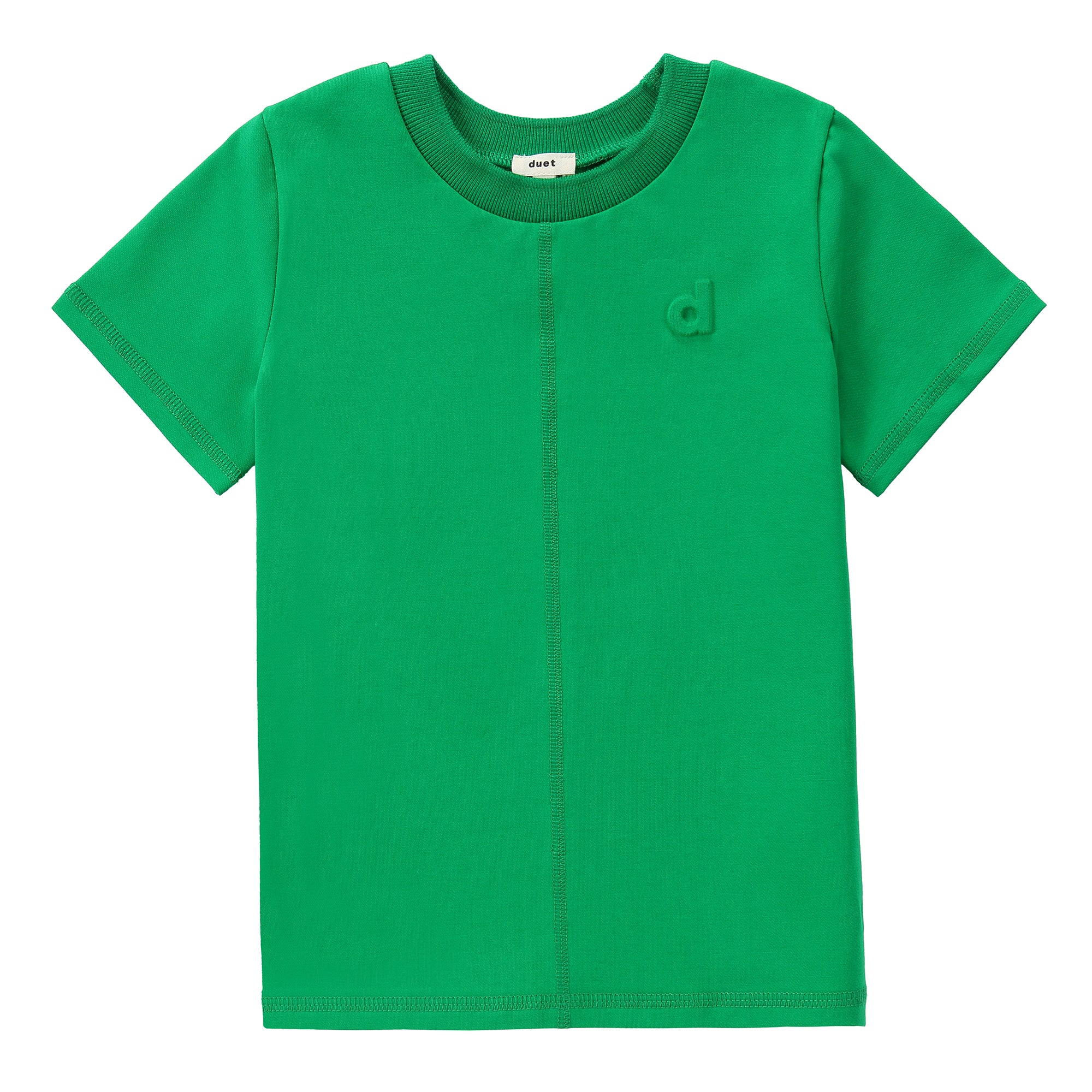 Duet Green Short Sleeve Tee