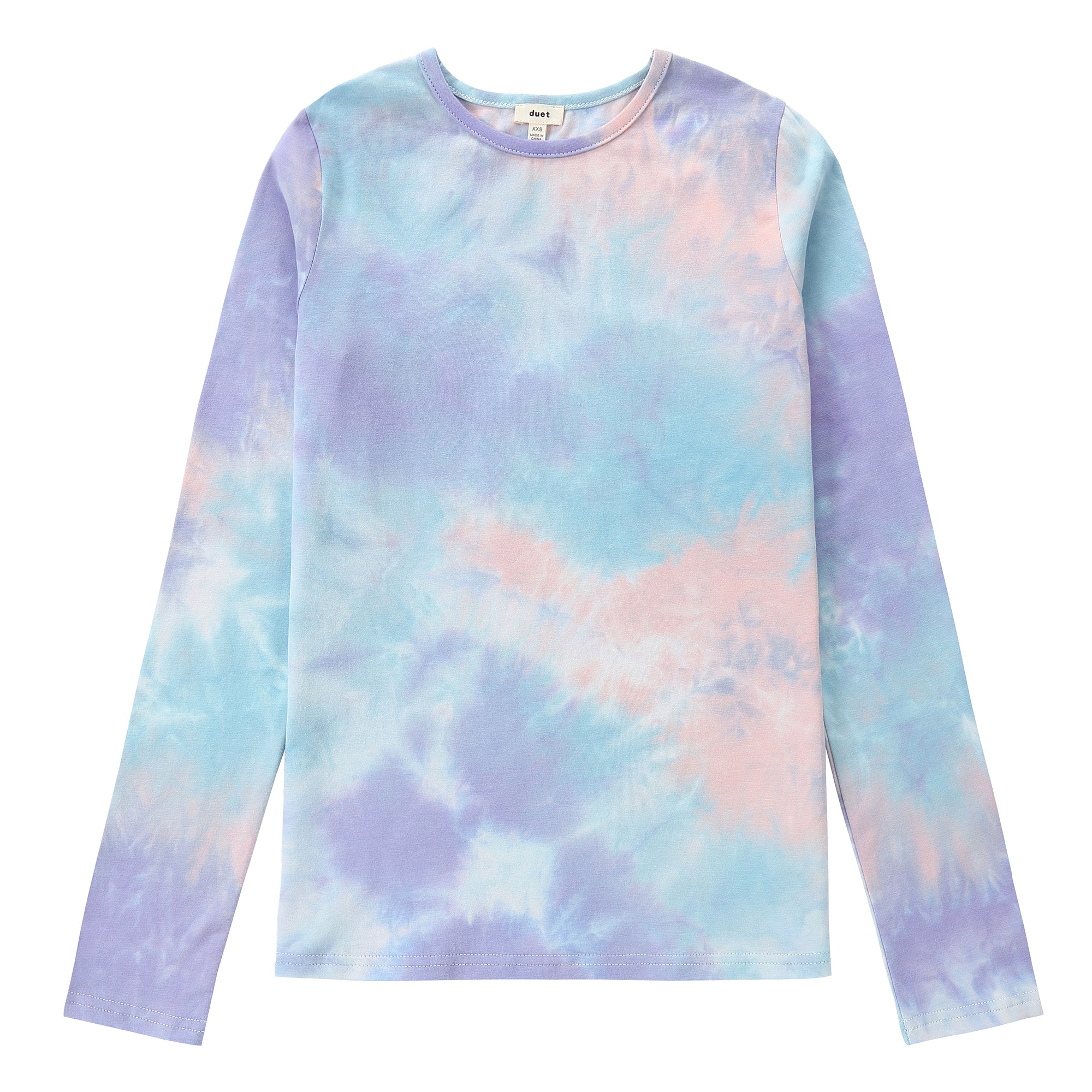 Duet Purple Tie Dye Tee