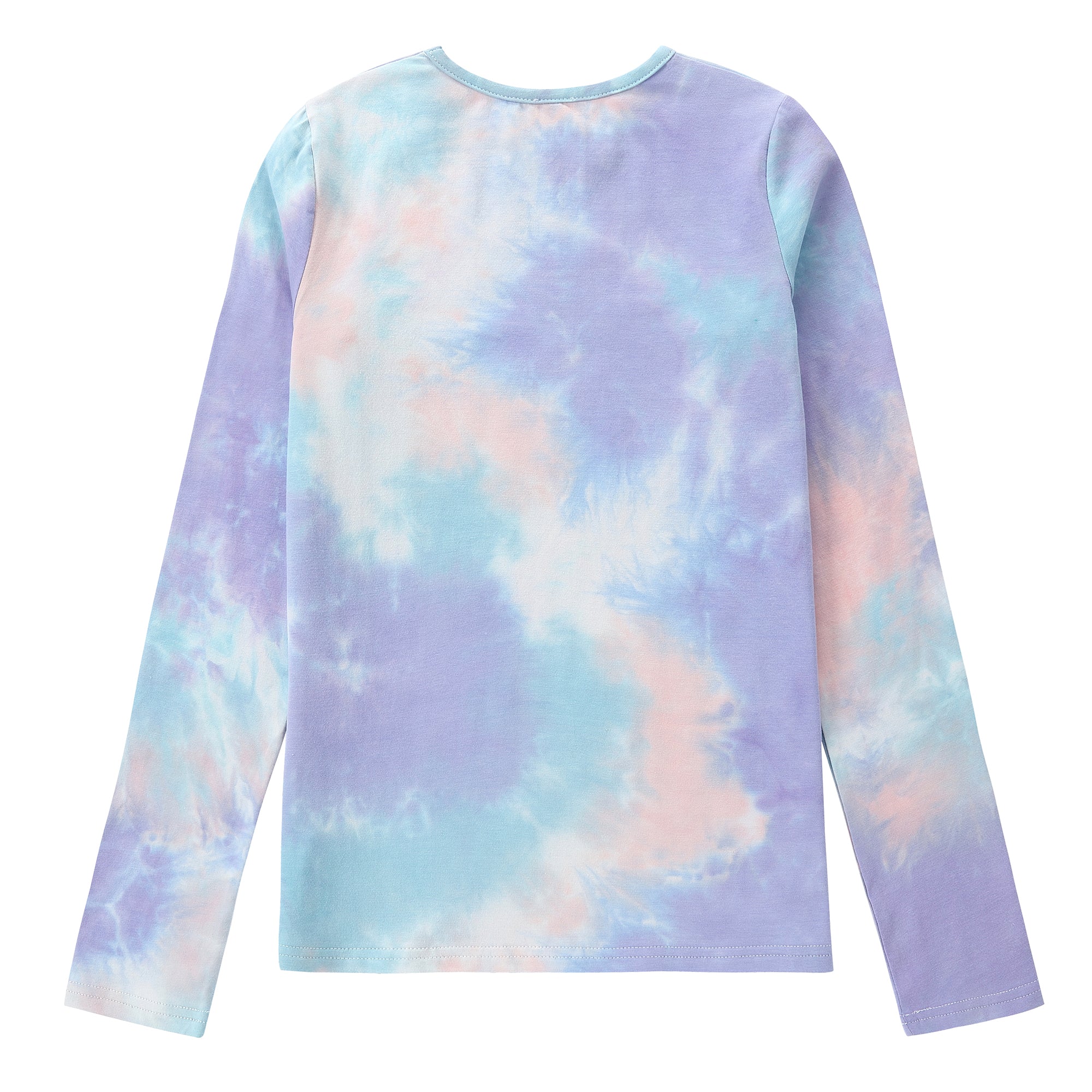 Duet Purple Tie Dye Tee