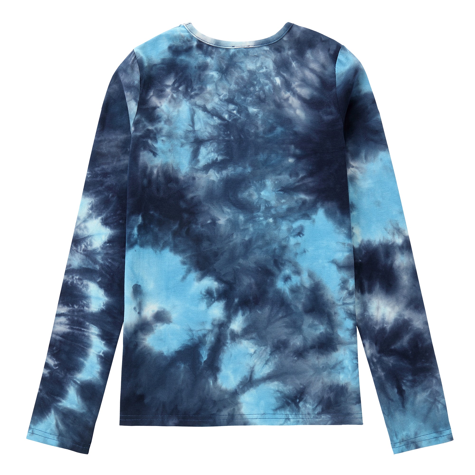 Duet Blue Tie Dye Tee