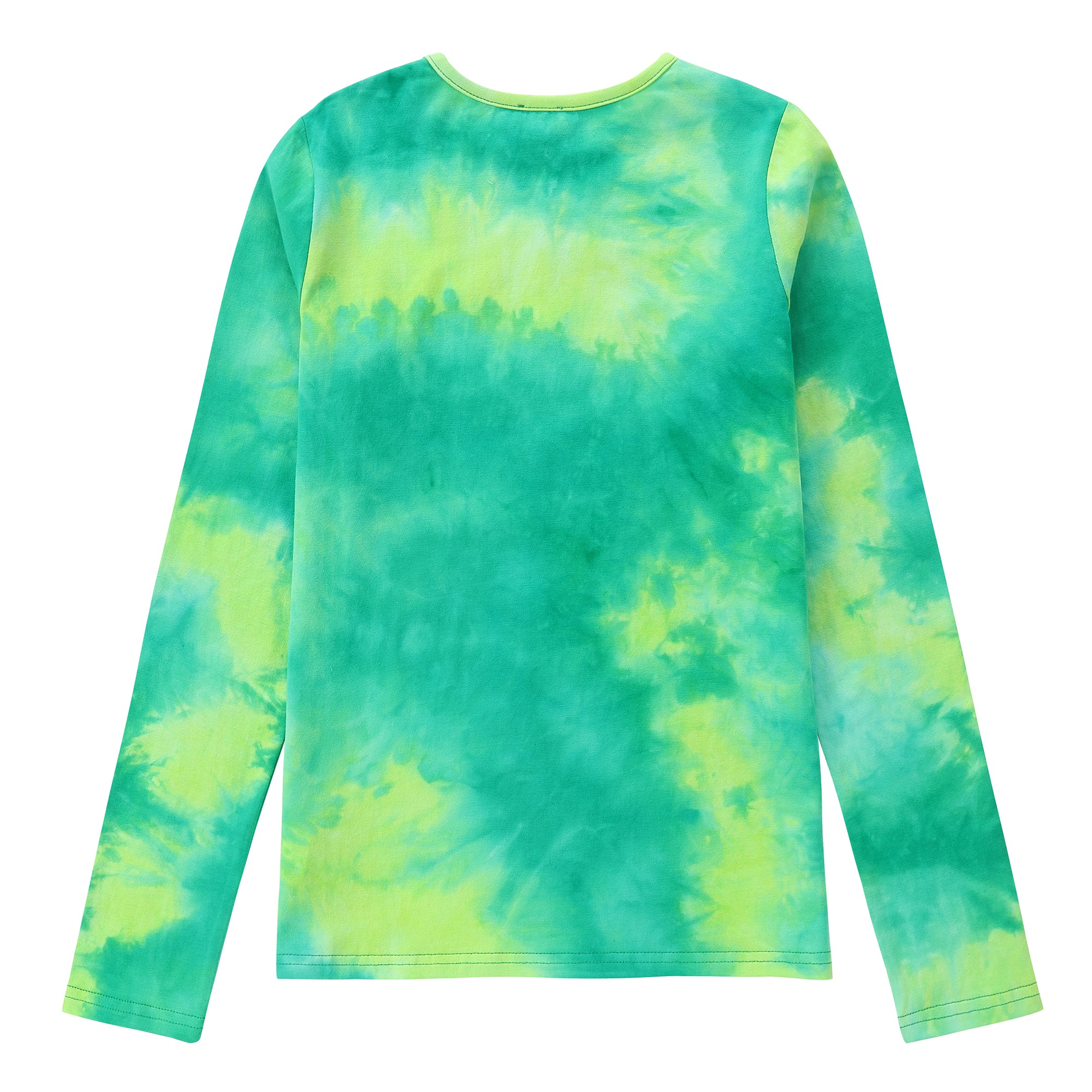 Duet Green Tie Dye Tee