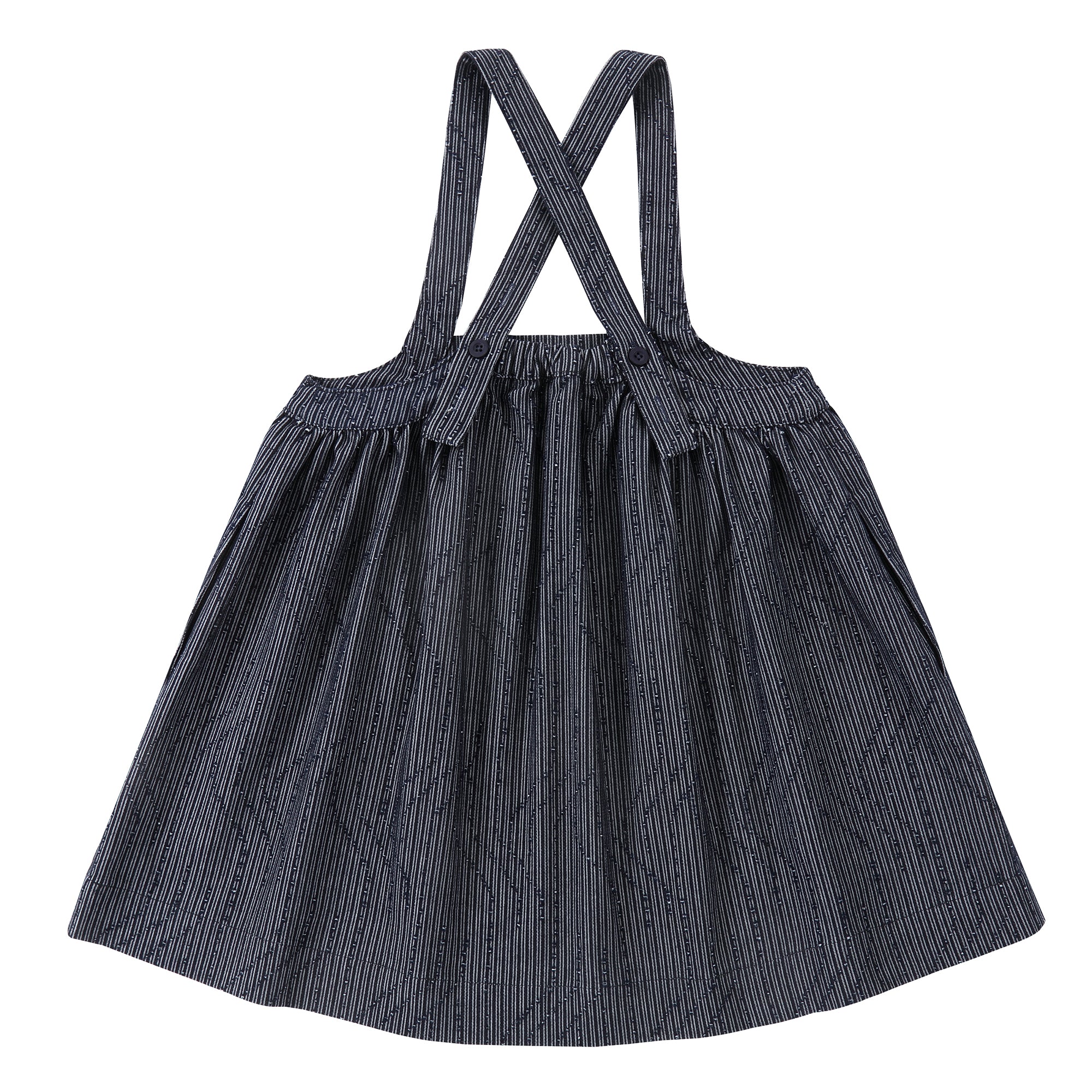 Duet Denim Striped Jumper