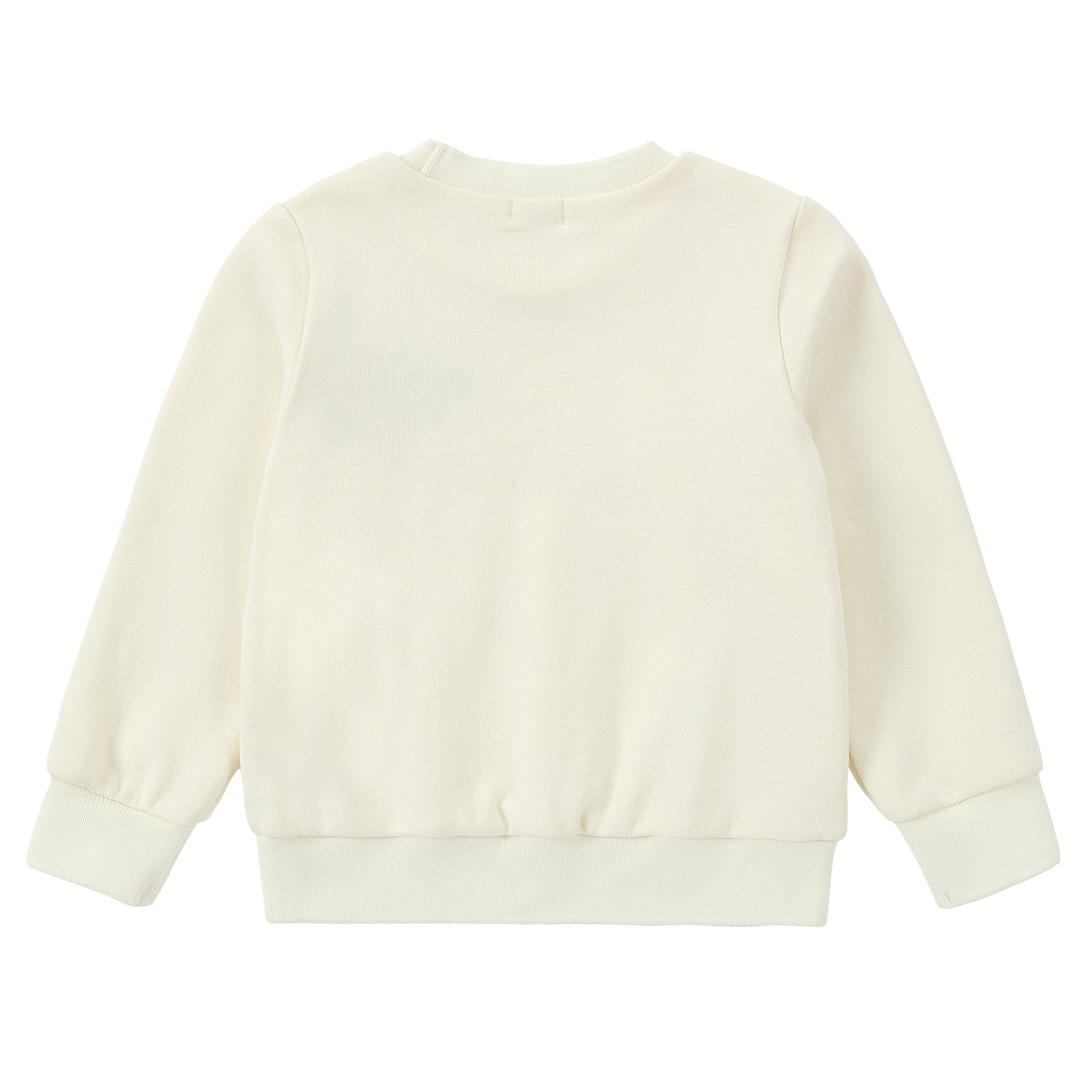 Duet Ivory Heart Sweatshirt