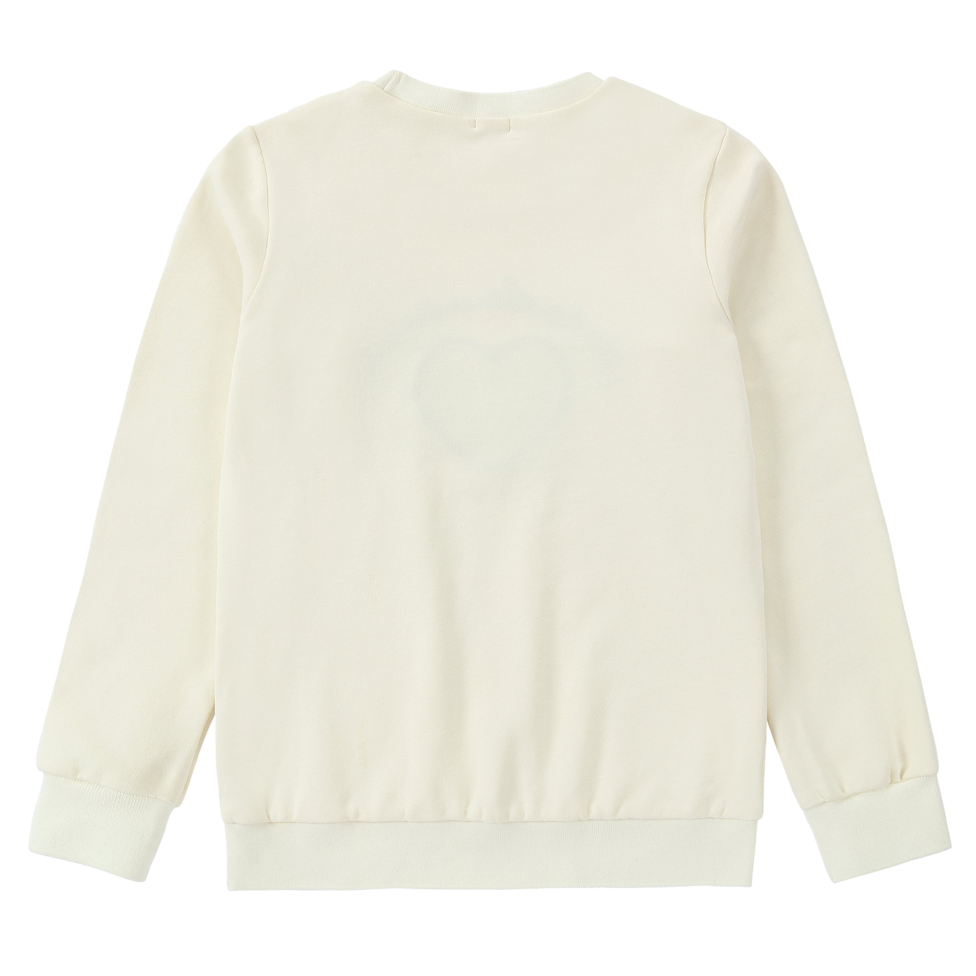 Duet Ivory Center Heart Sweatshirt