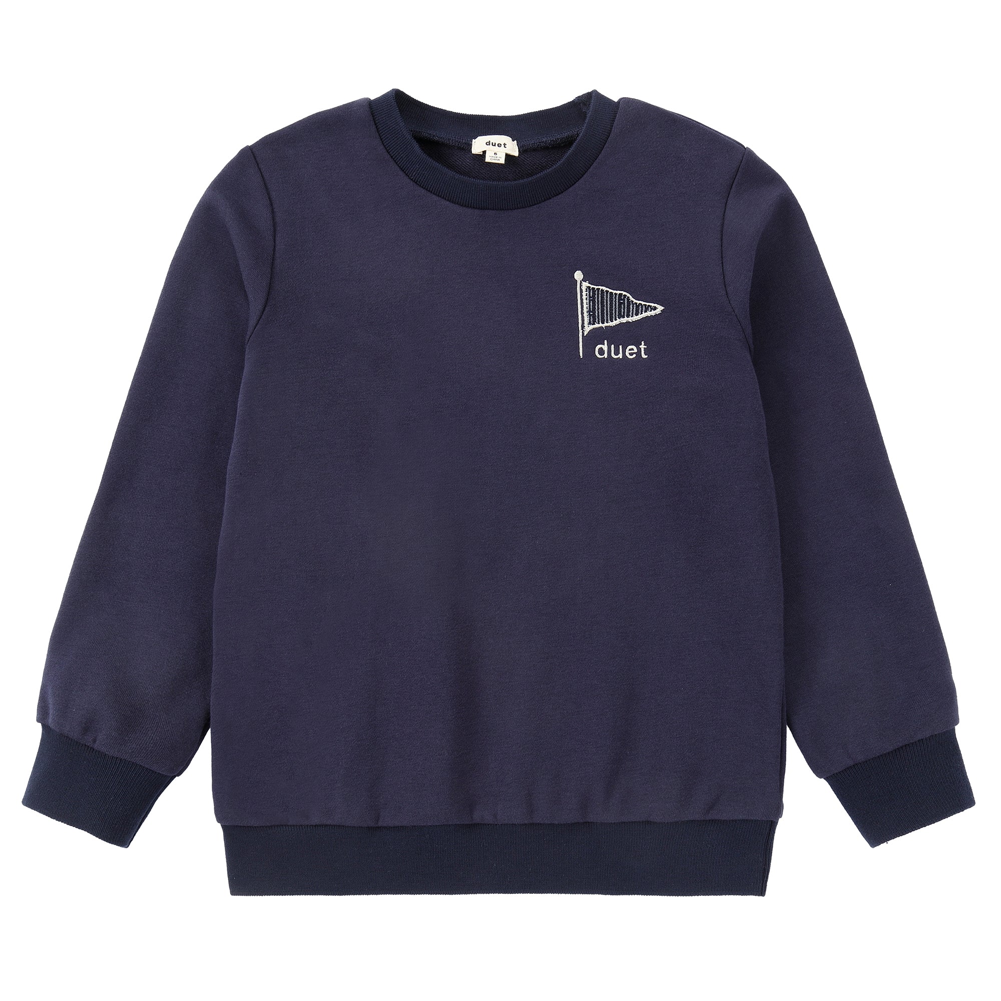 Duet Navy Flag Sweatshirt