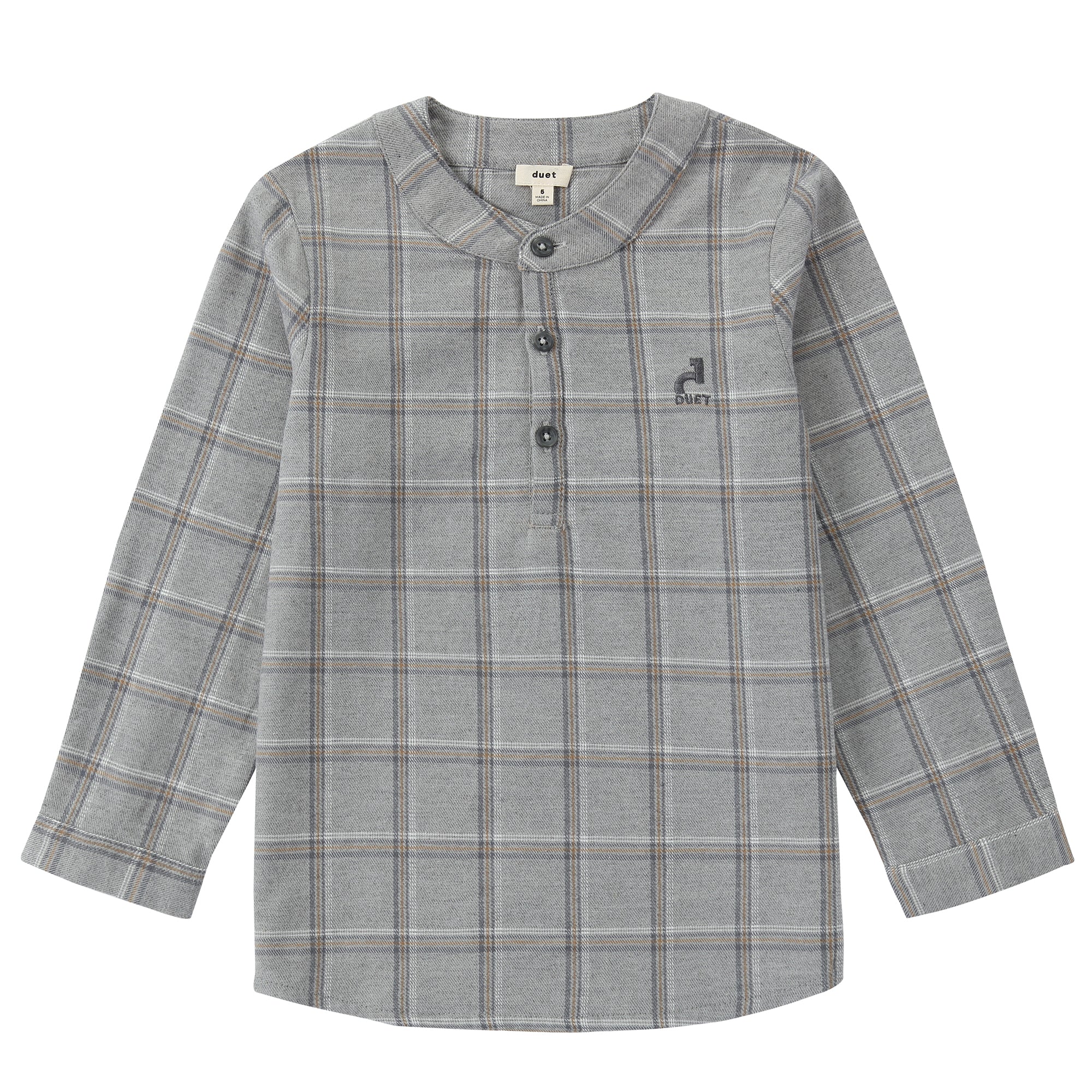 Duet Plaid Shirt