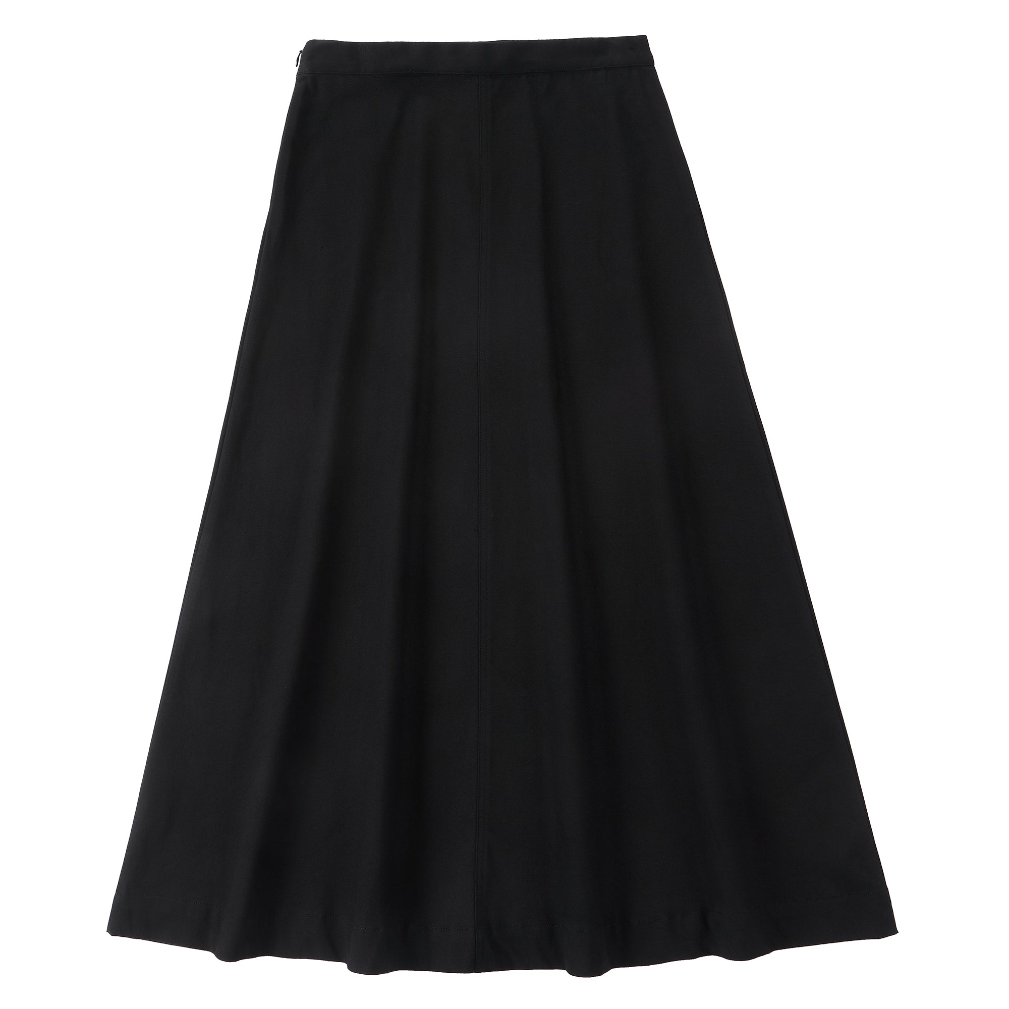 Eleve Black Buckle Skirt