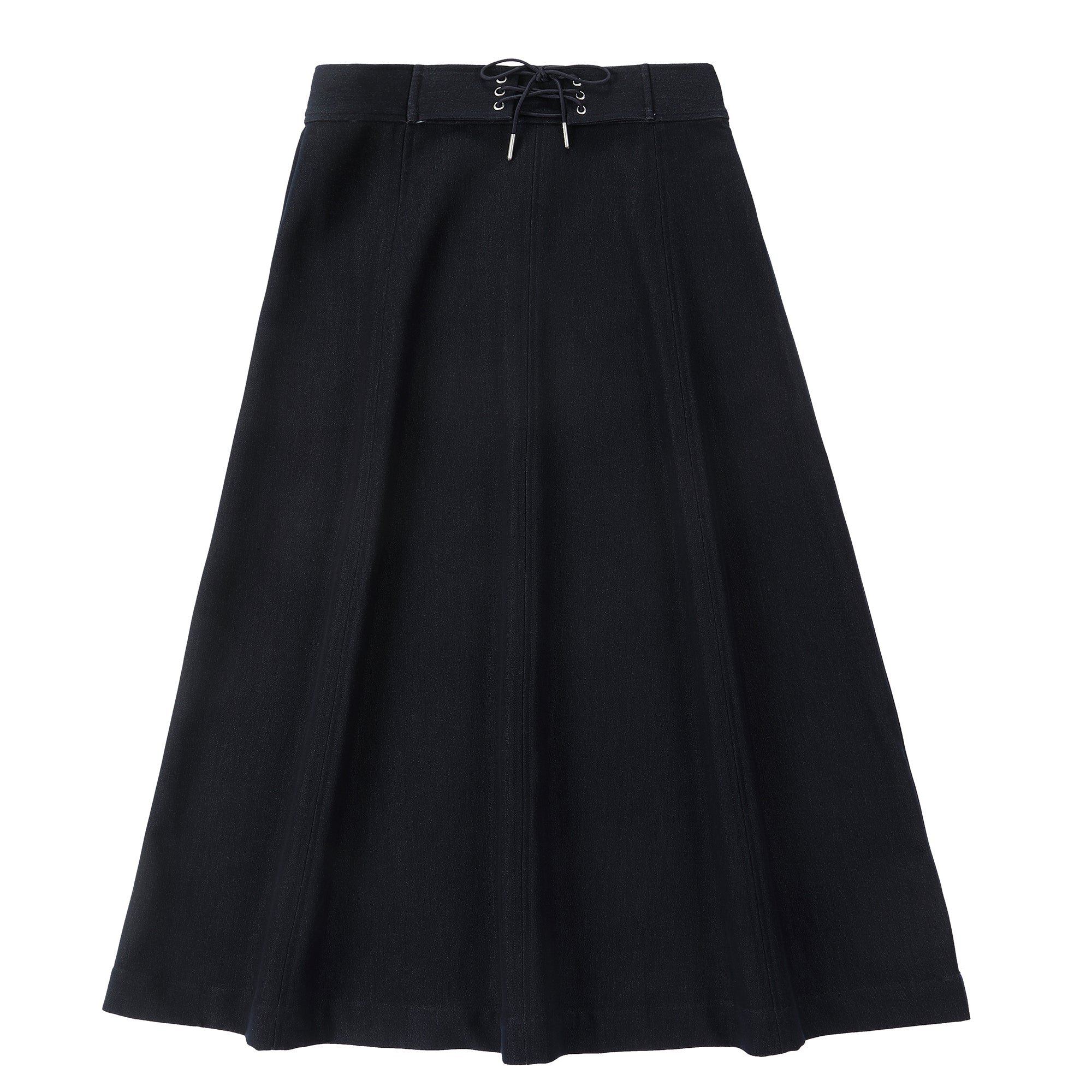 Eleve Dark Denim Skirt