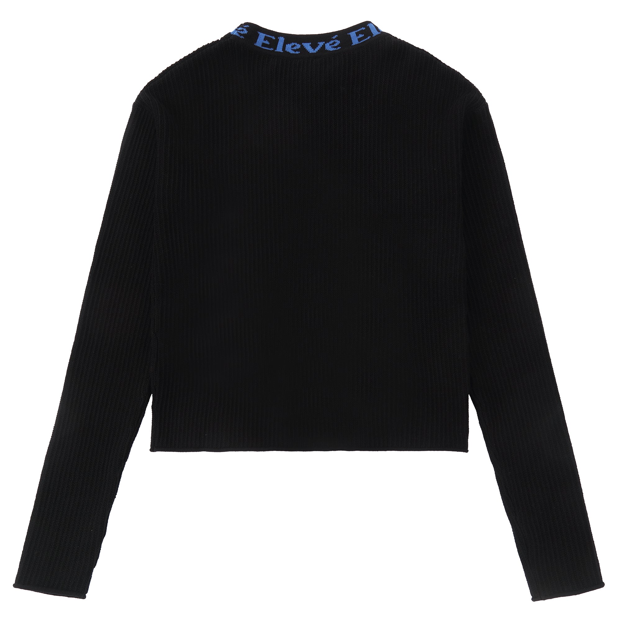 Eleve Black Knit Sweater
