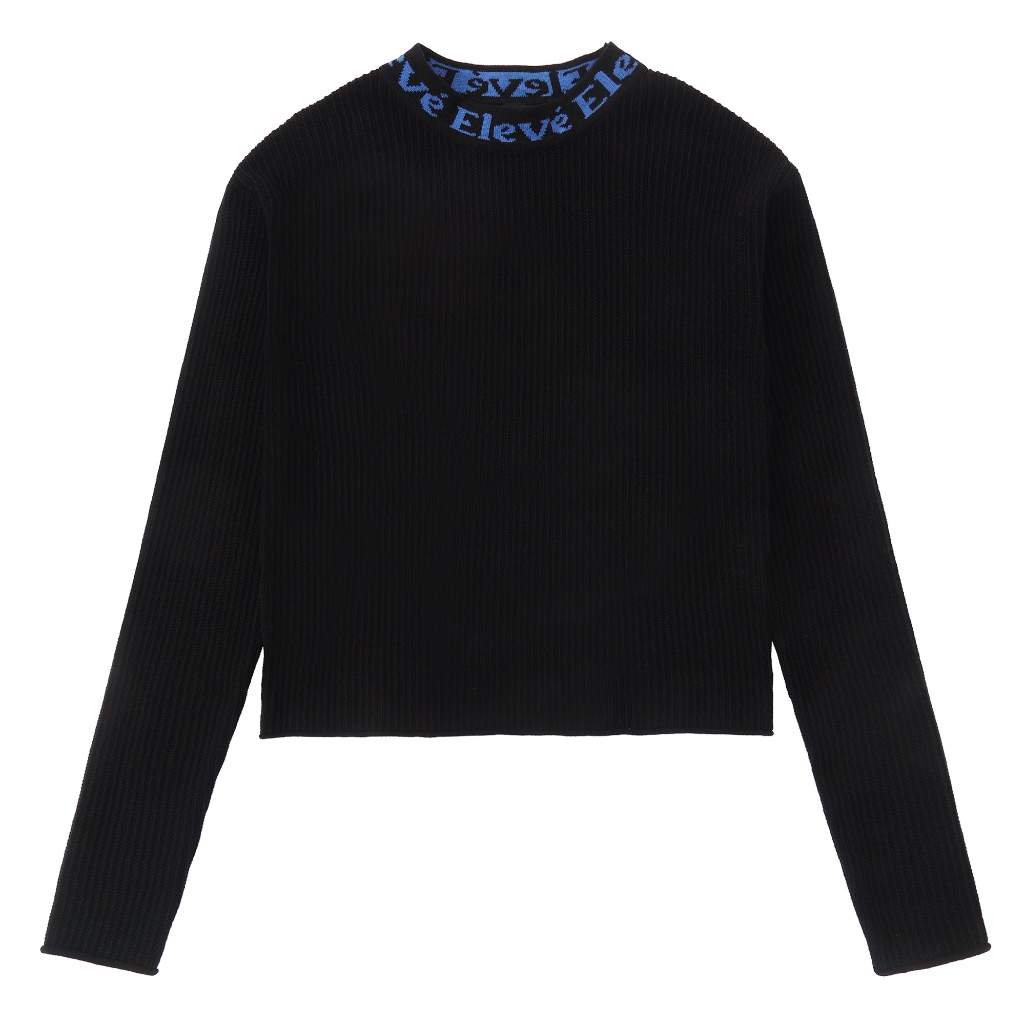 Eleve Black Knit Sweater
