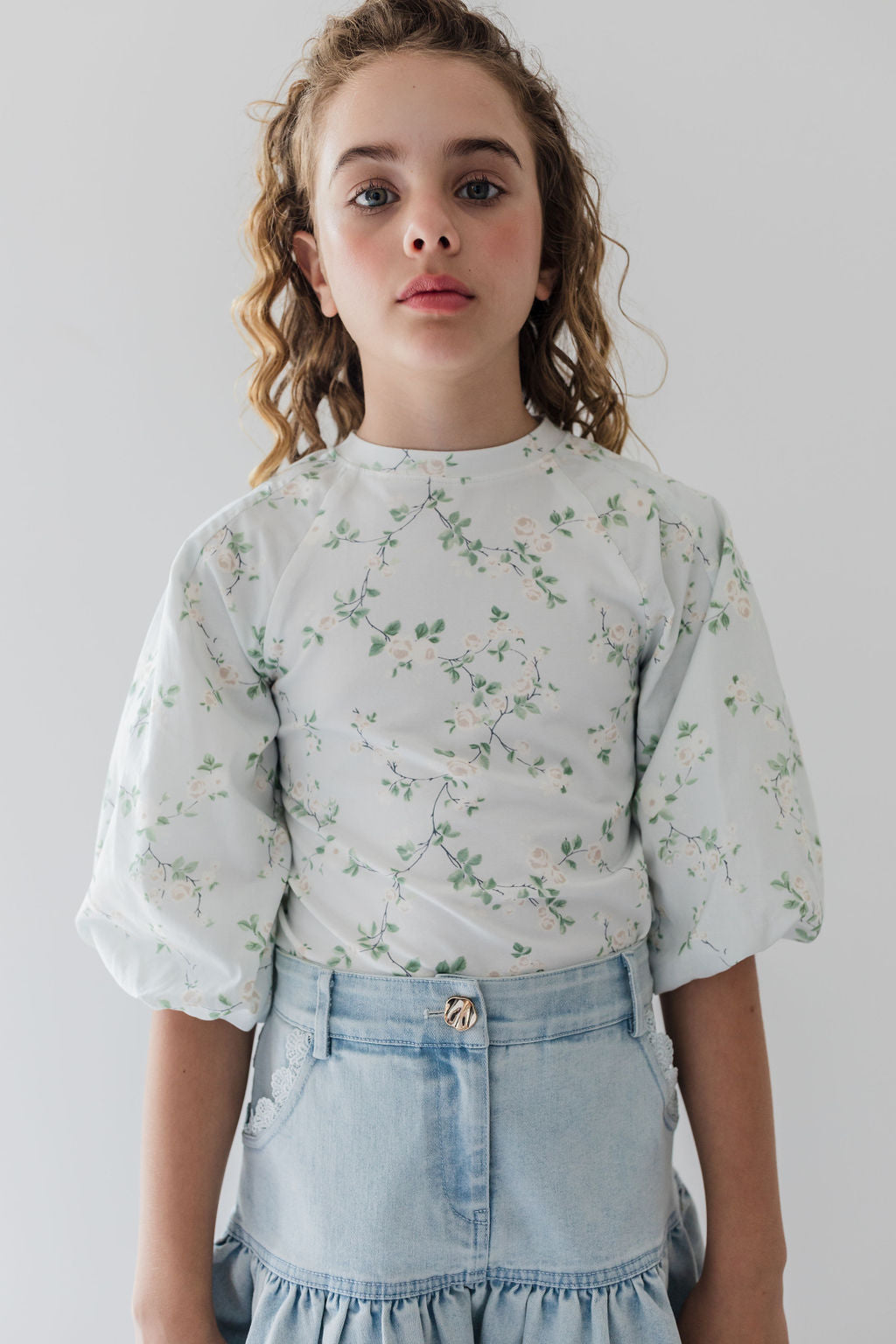 Steph Cream Bud Print T-Shirt