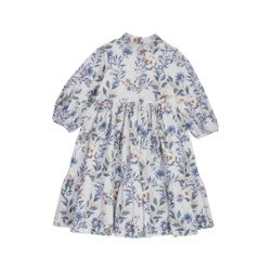 Christina Rohde Colorful Flower Dress 6y