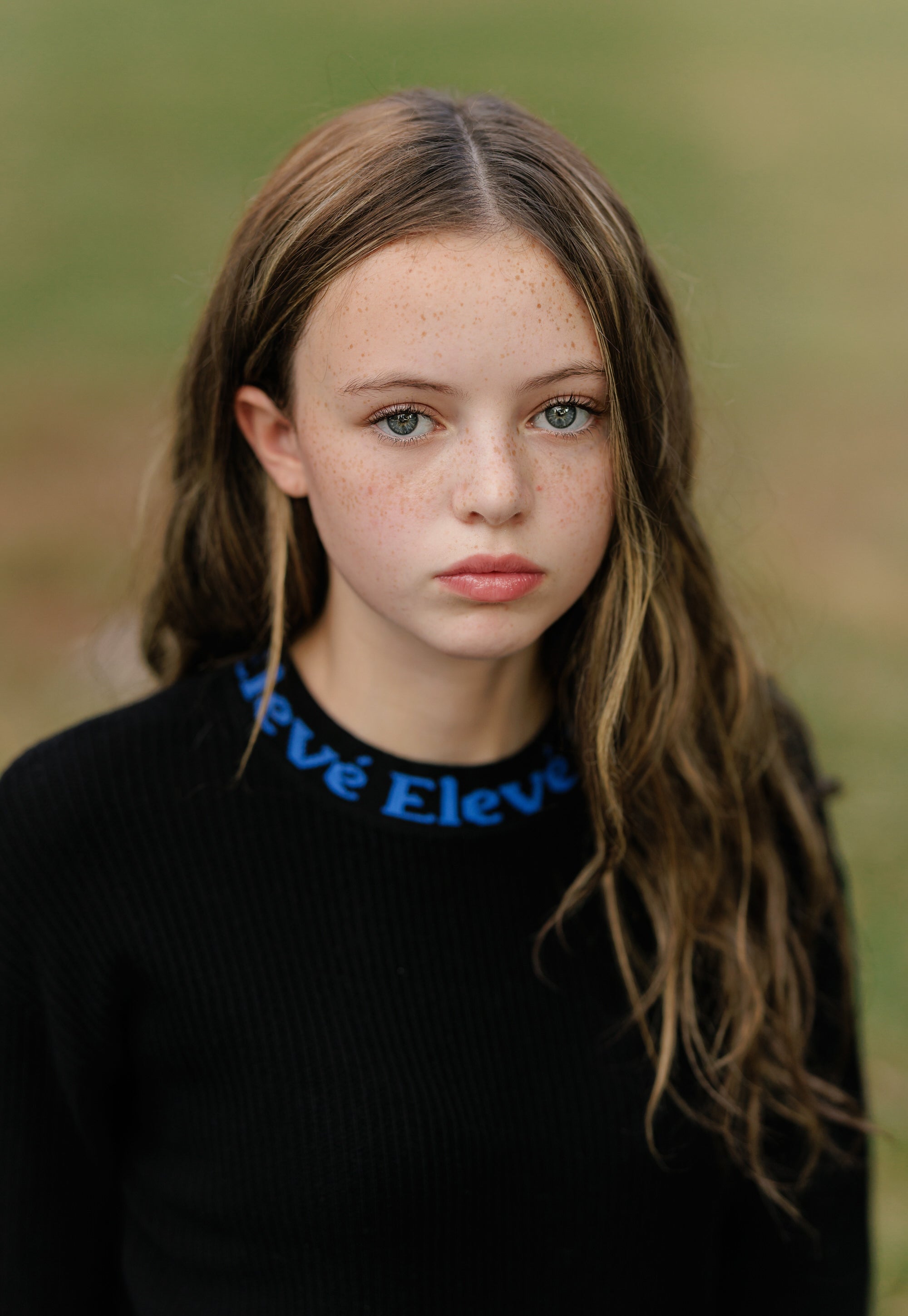 Eleve Black Knit Sweater