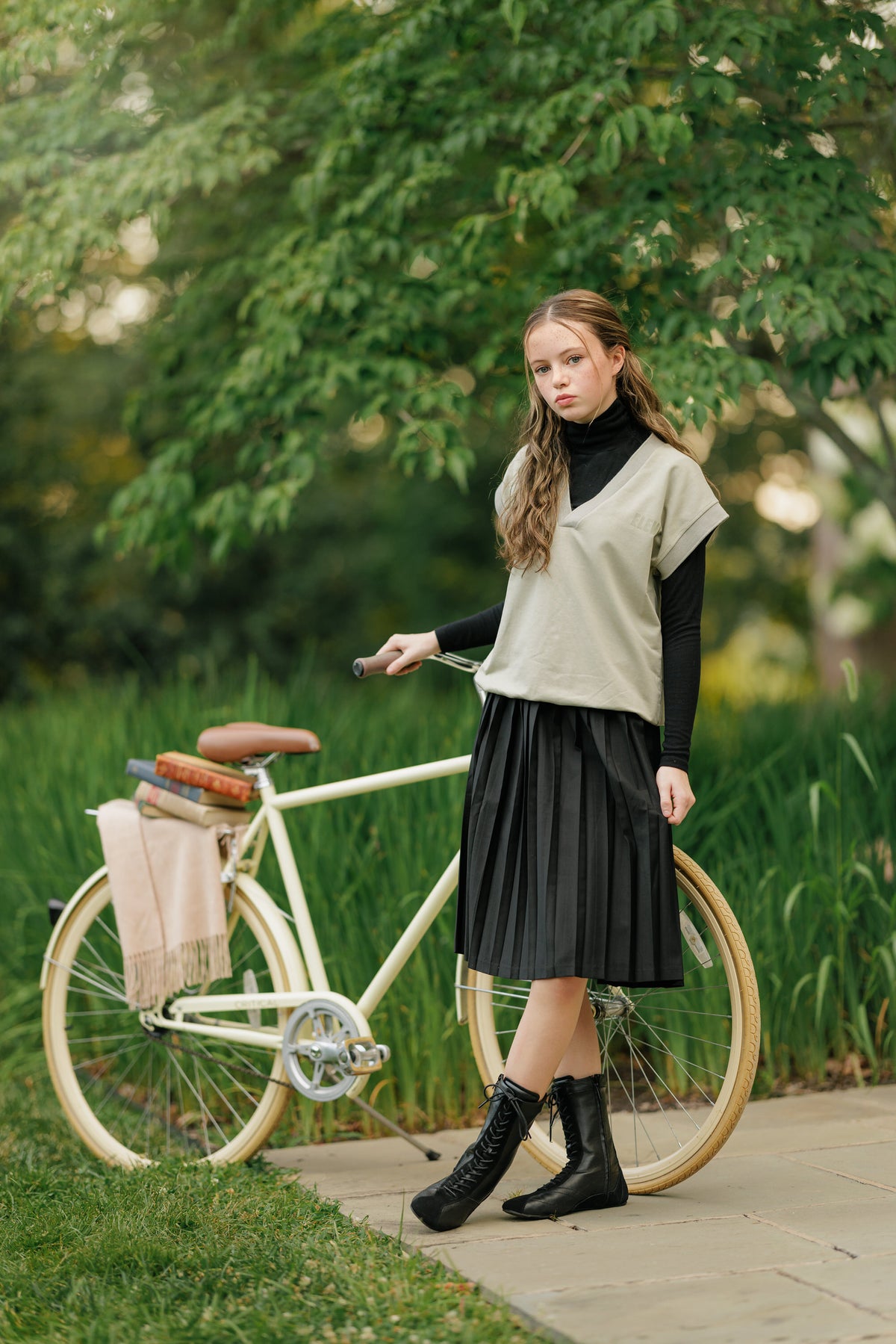 Eleve Sage Vest