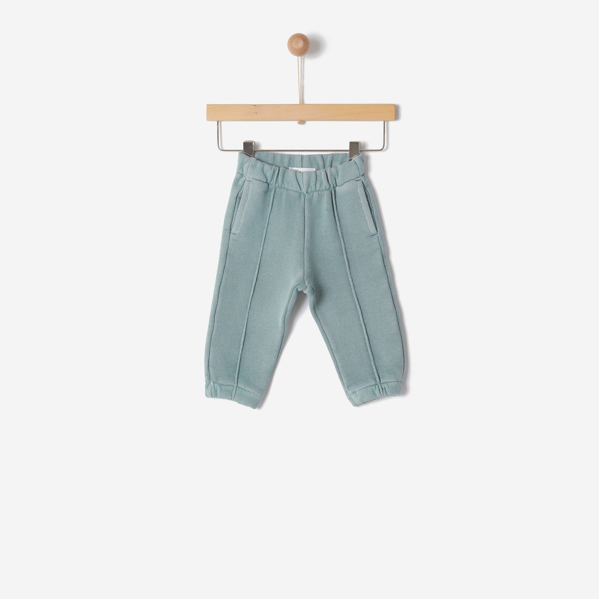 Yell-Oh Mint Sweat Set